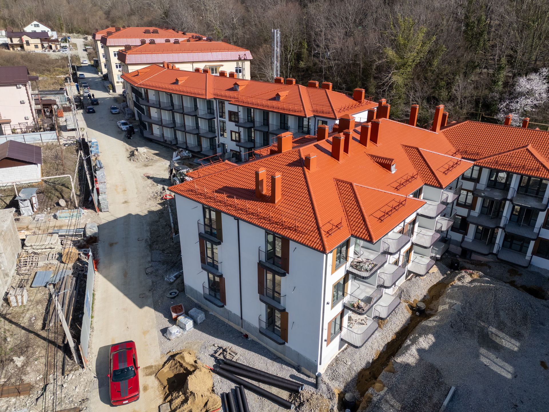 Стройка, литер , Март 2024