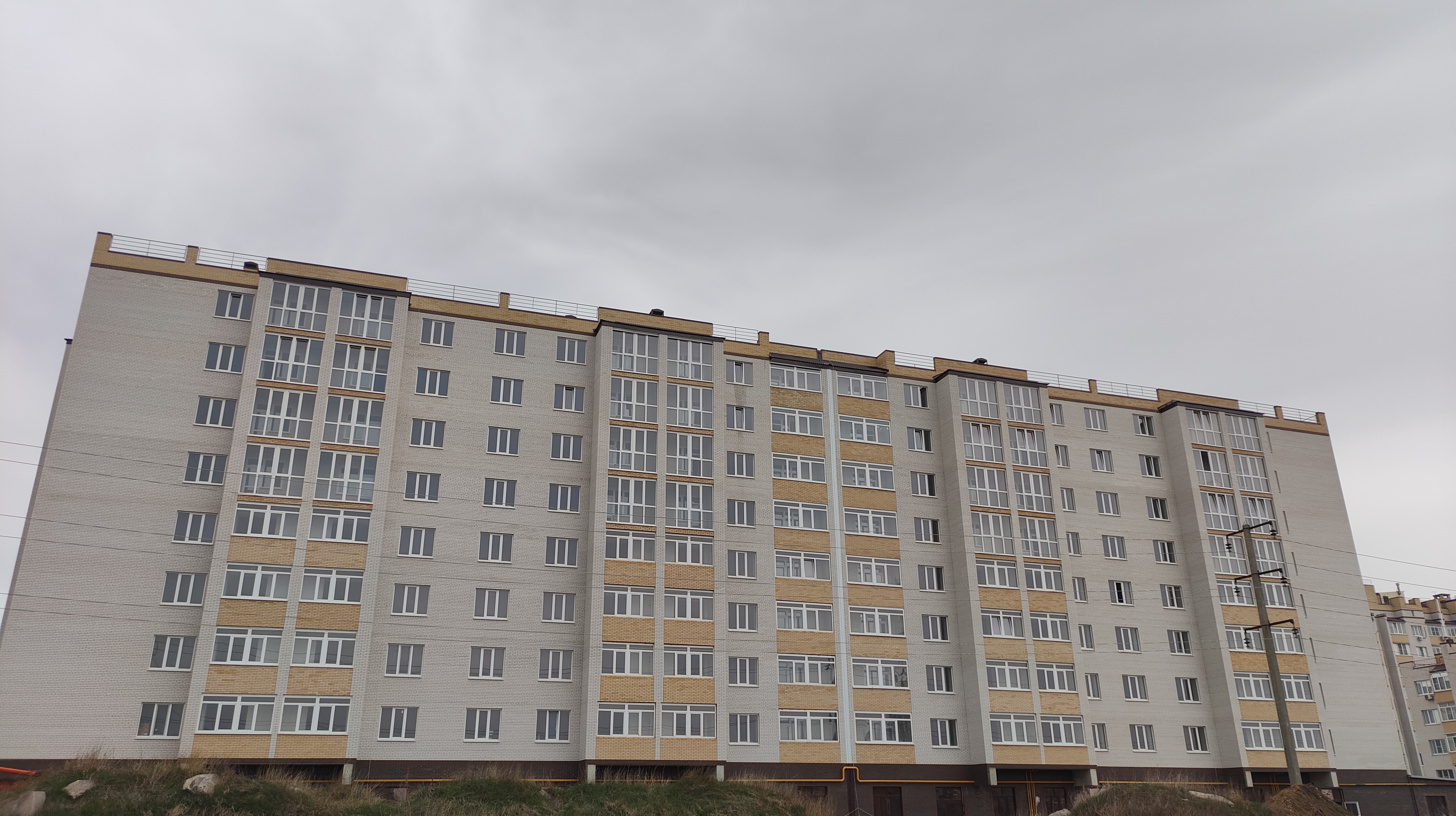 Стройка, литер , Апрель 2024
