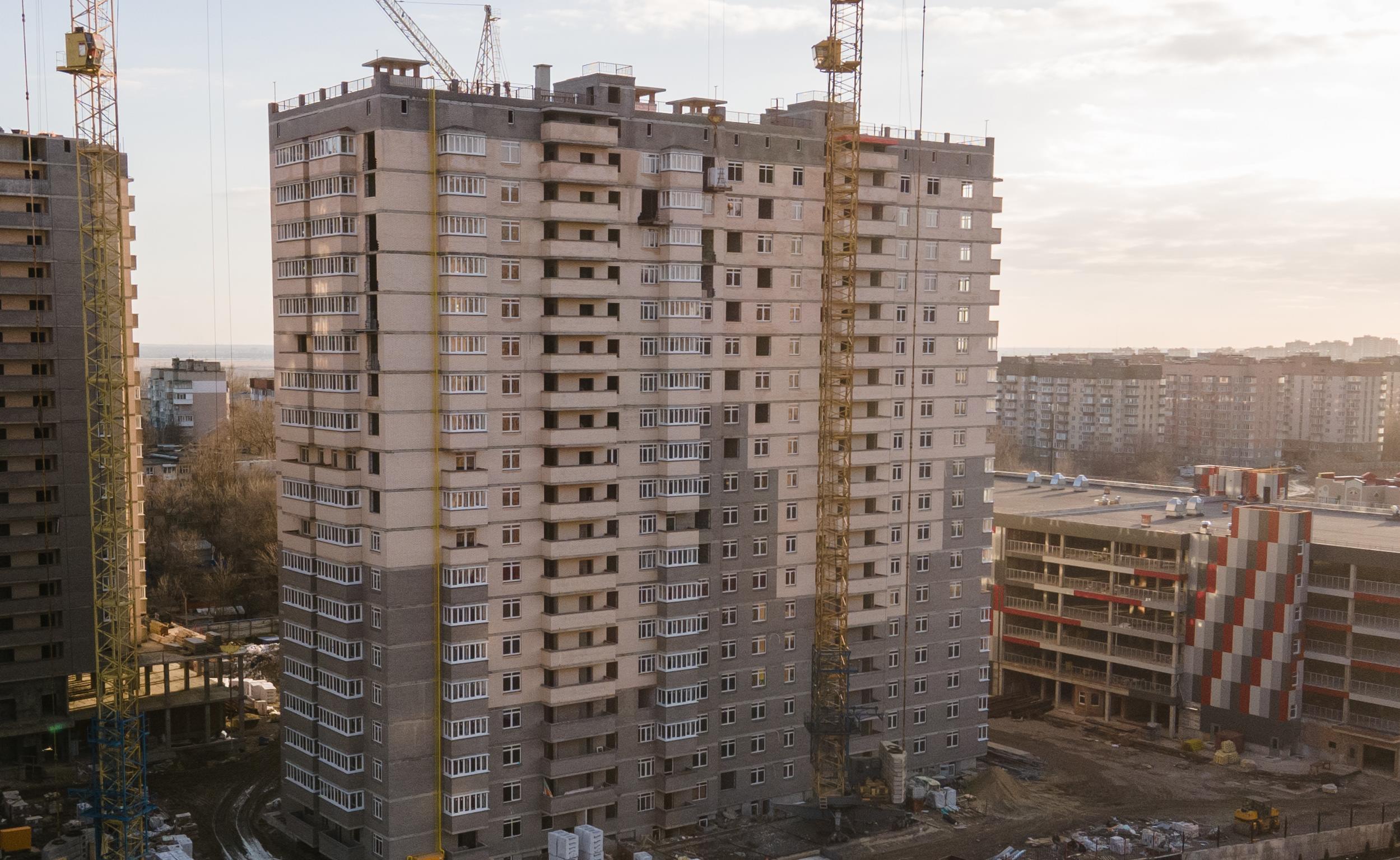 Стройка, литер , Март 2023