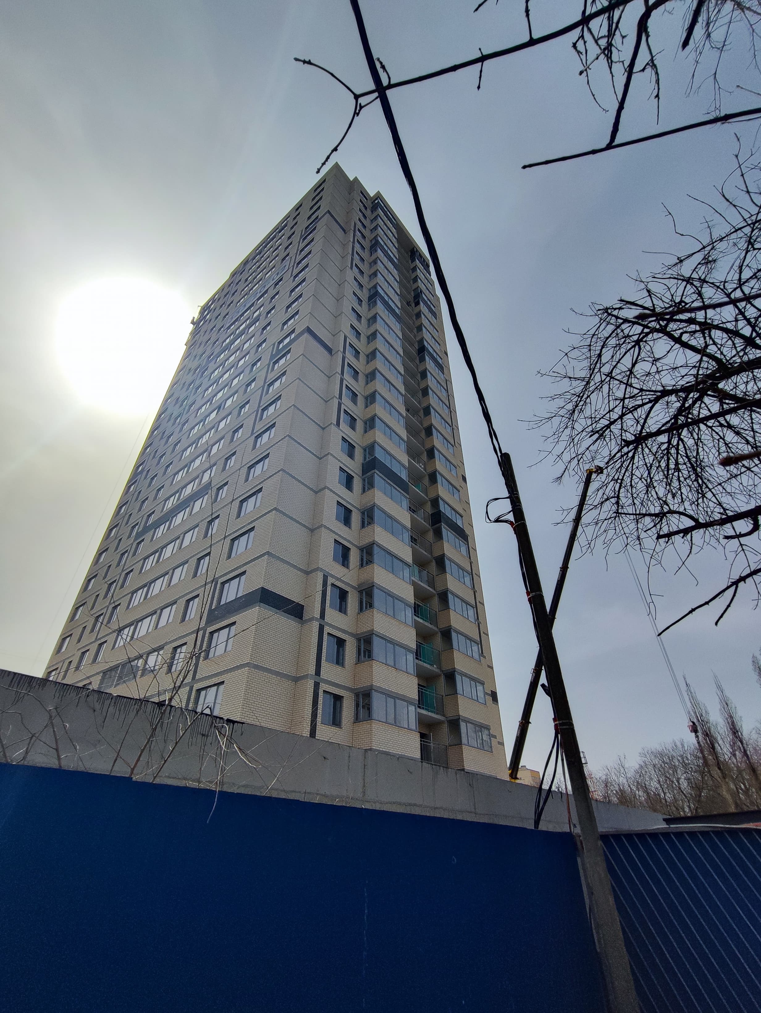 Стройка, литер , Апрель 2024