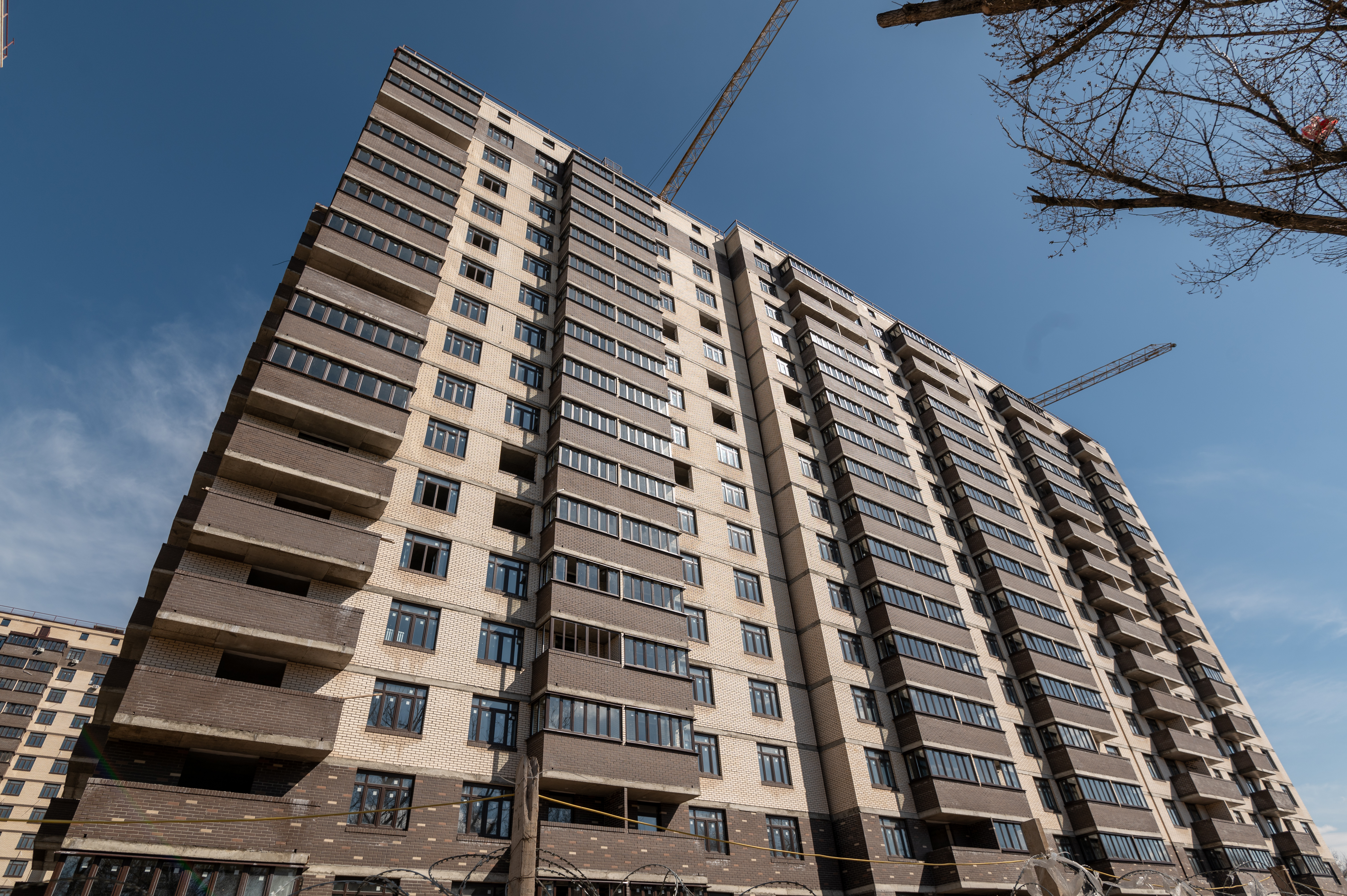 Стройка, литер , Апрель 2023