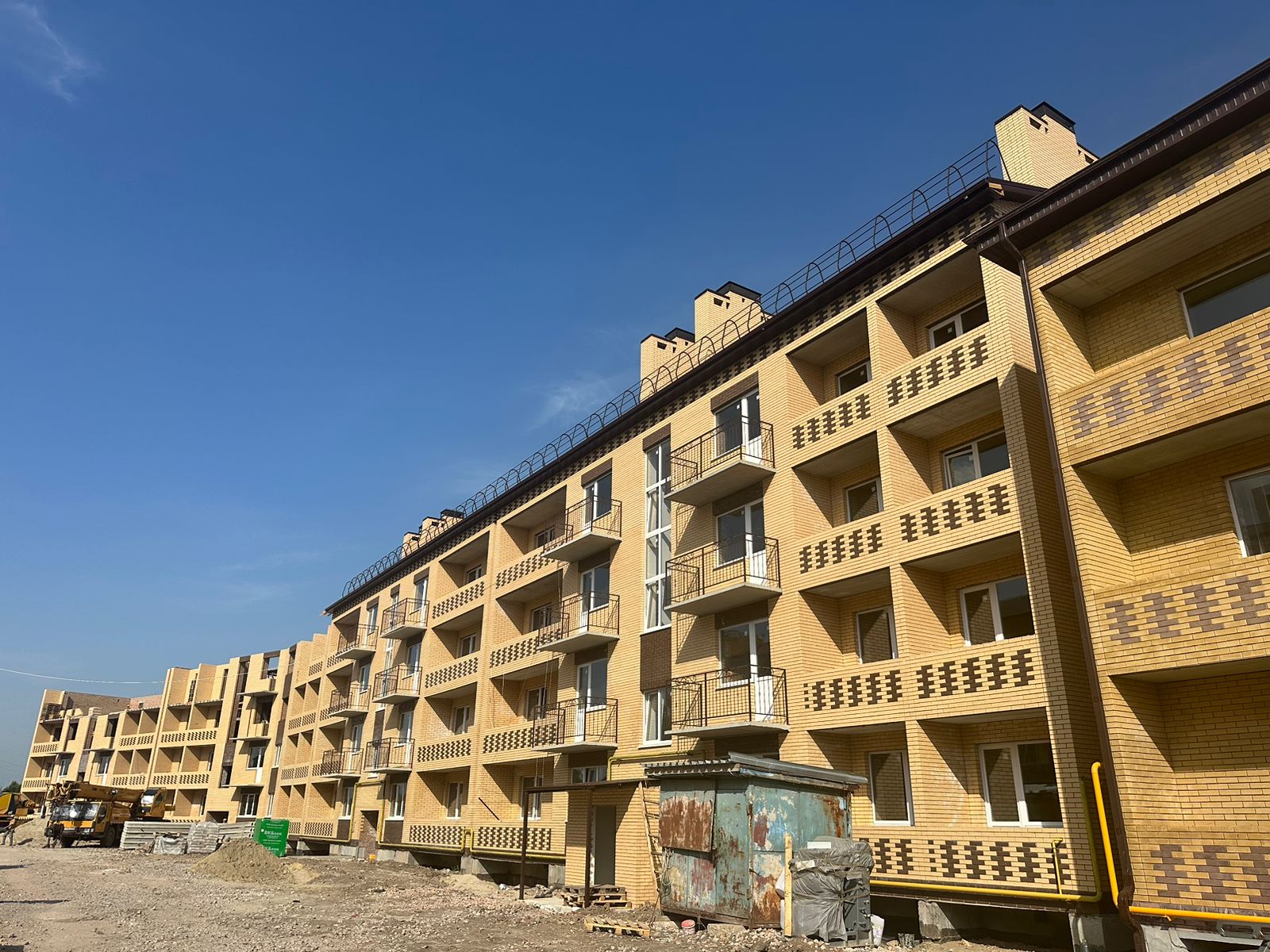 Стройка, литер , Июнь 2024