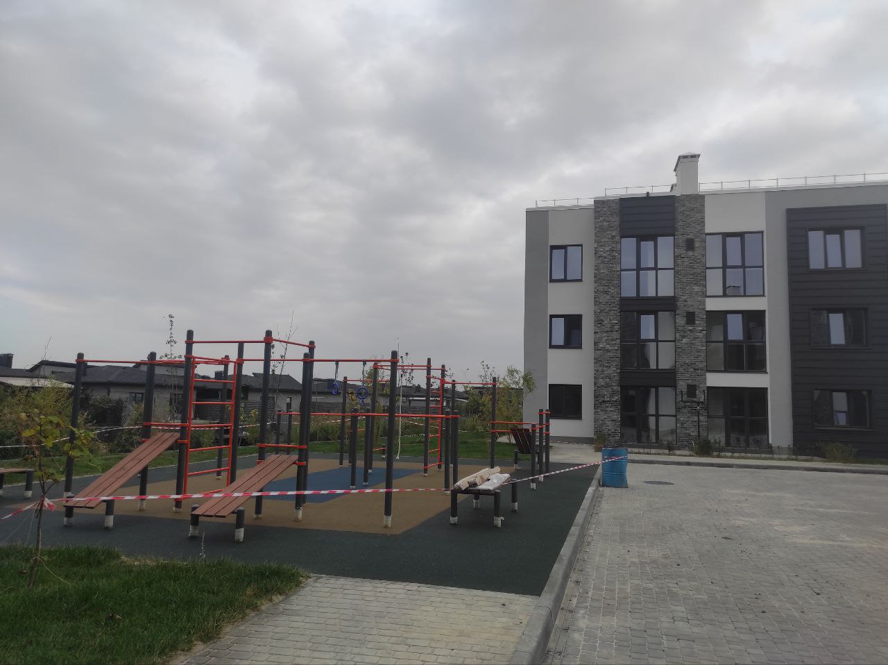 Стройка, литер , Октябрь 2023