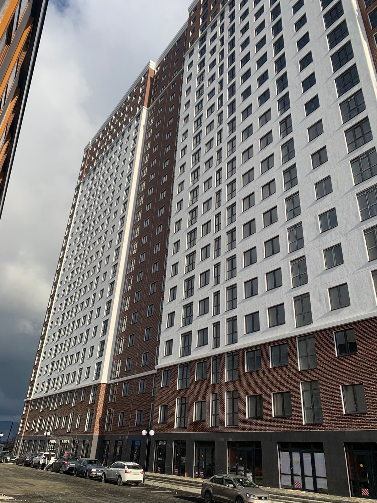Стройка, литер , Январь 2023