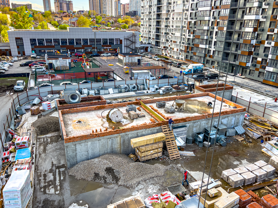 Стройка, литер , Апрель 2023