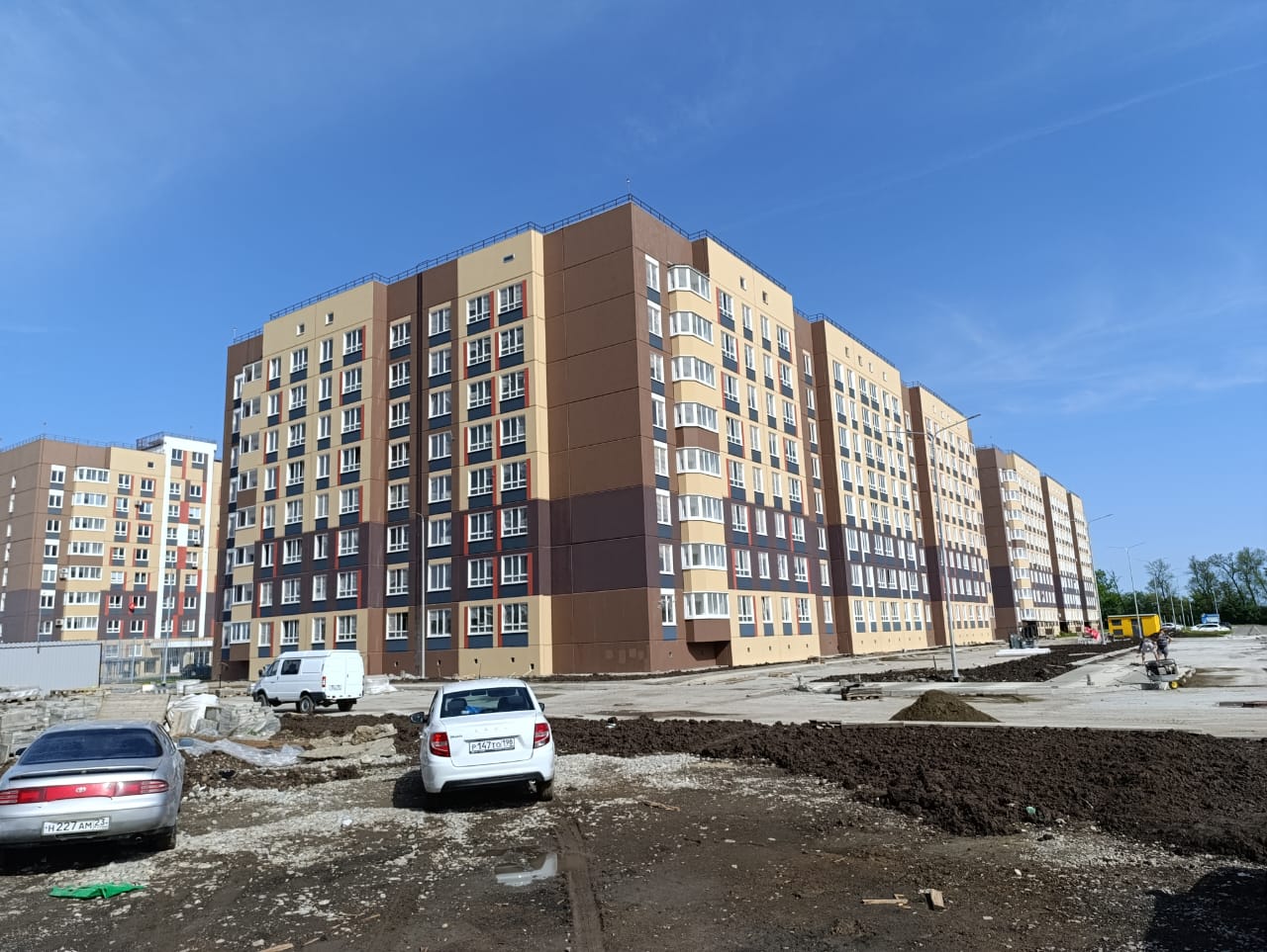 Стройка, литер , Июнь 2024