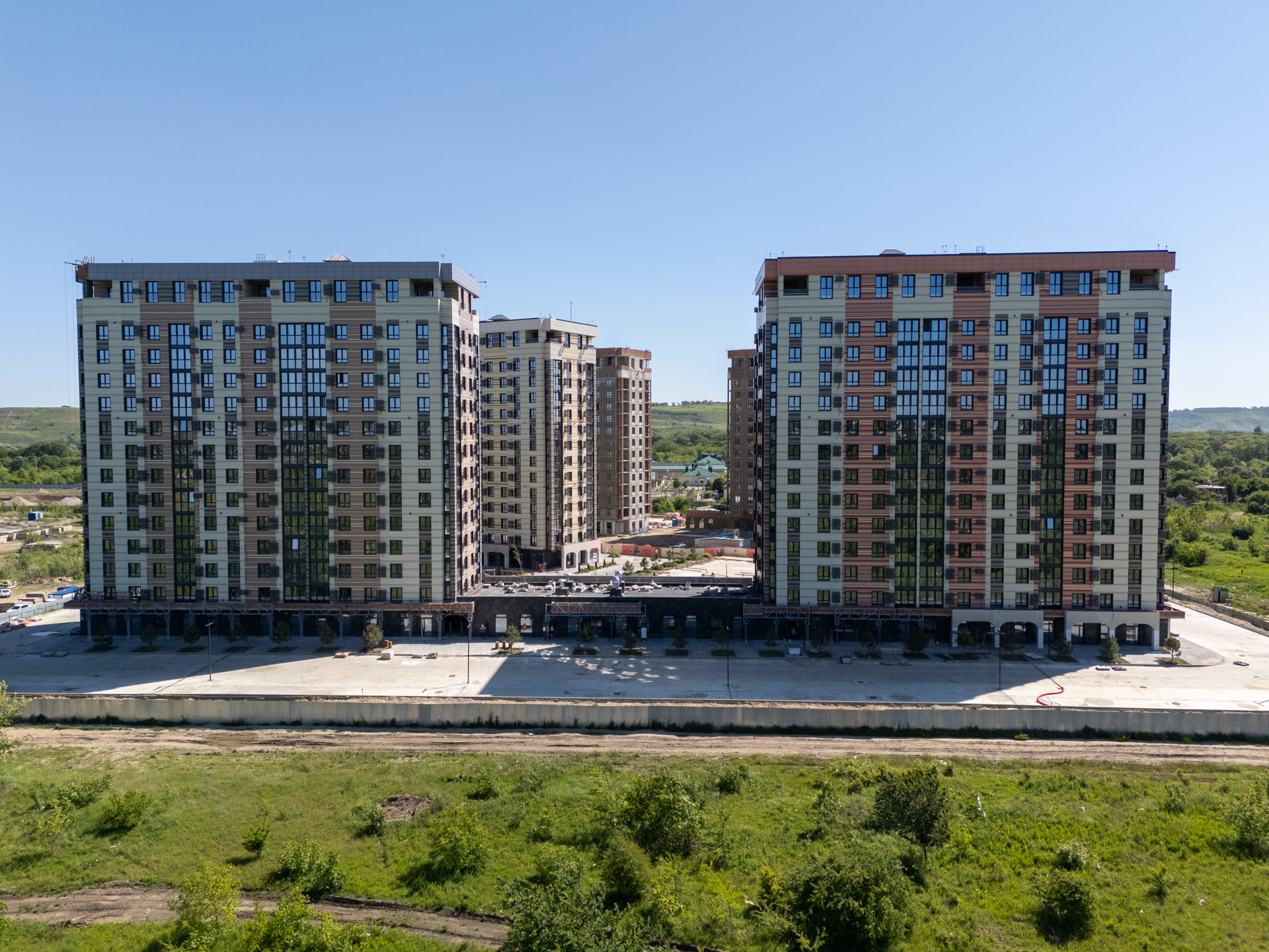 Стройка, литер 1, Май 2024