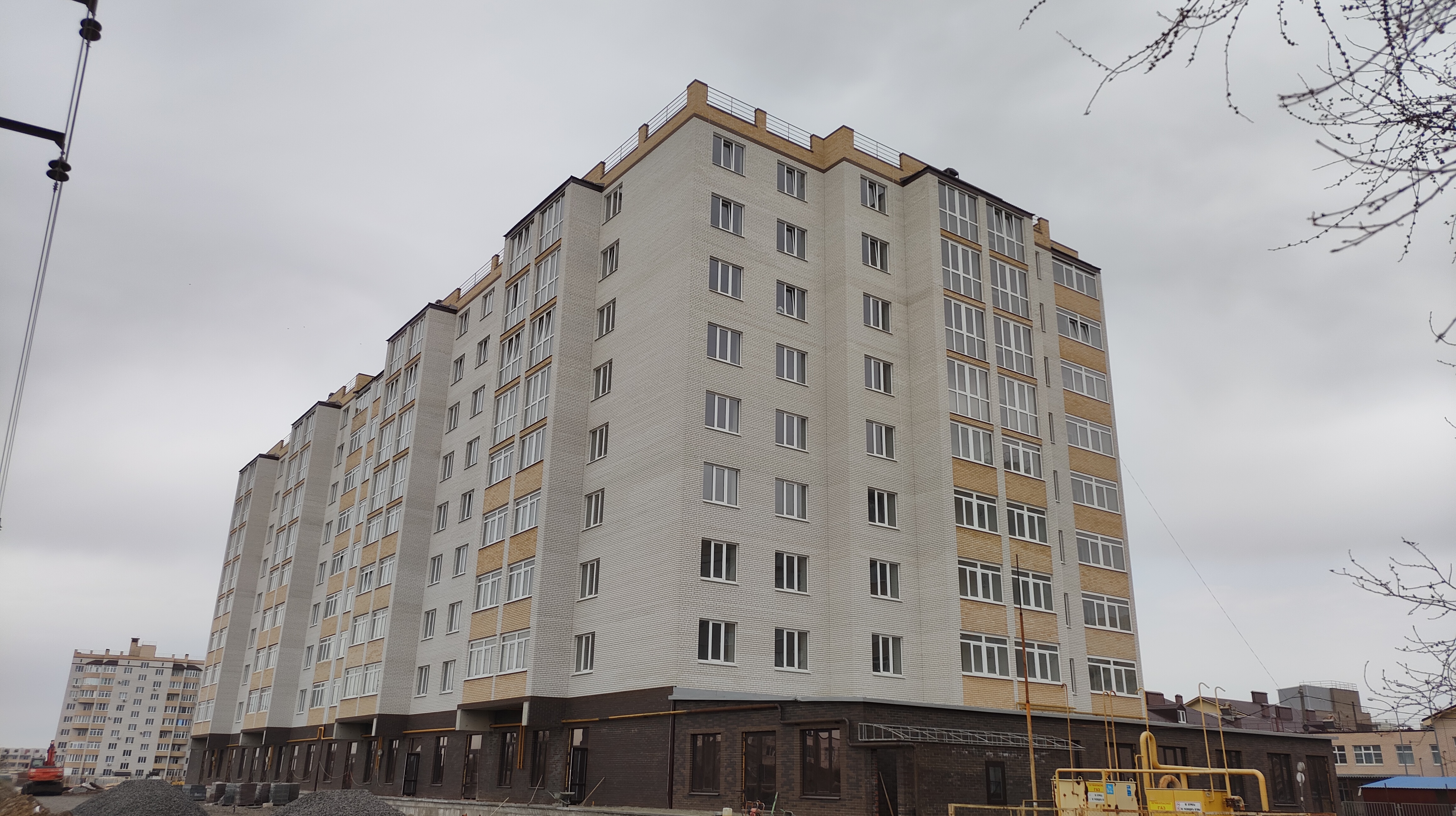 Стройка, литер , Апрель 2024