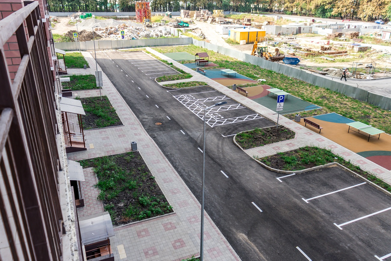 Стройка, литер , Сентябрь 2023