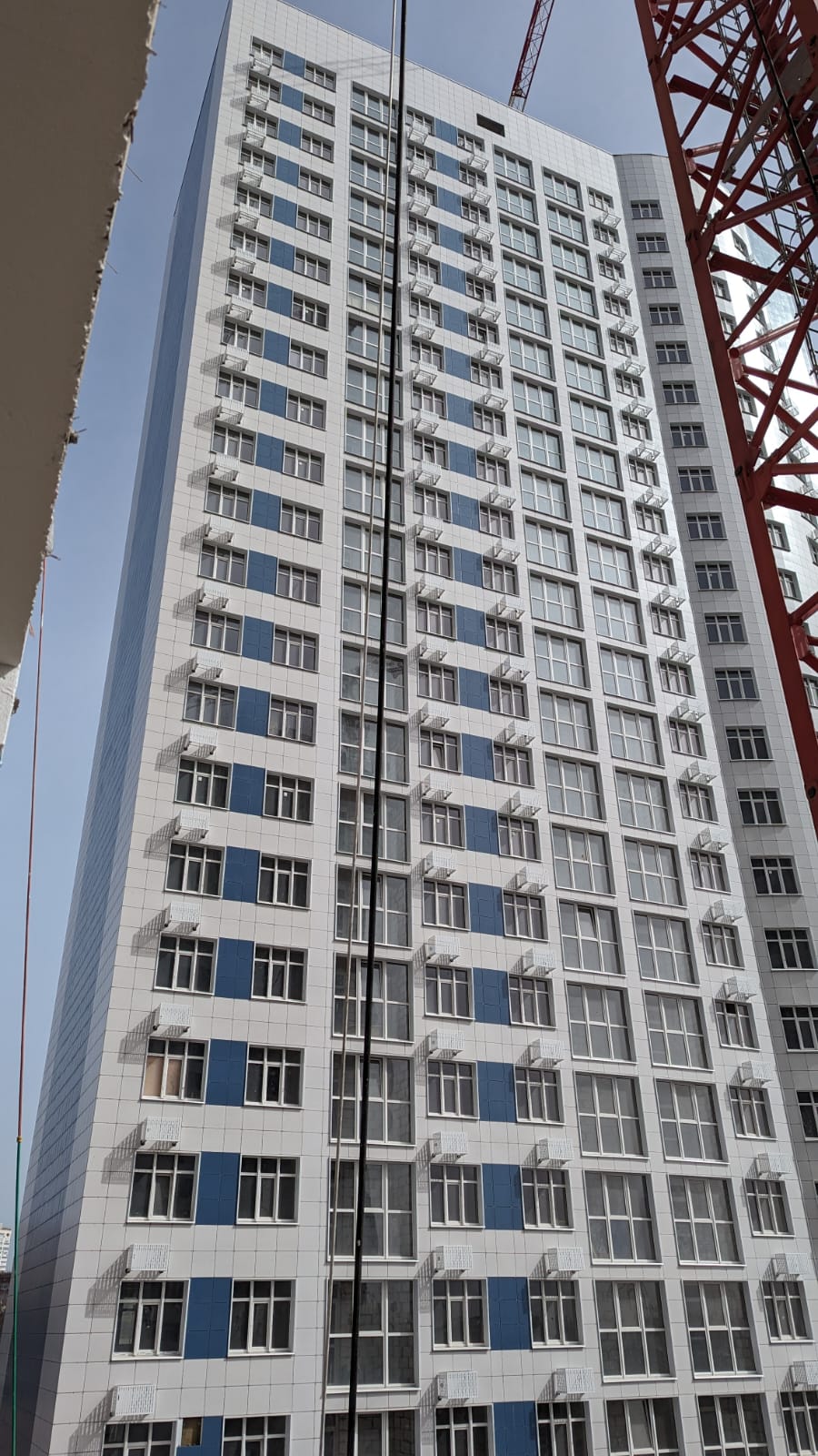 Стройка, литер , Апрель 2024