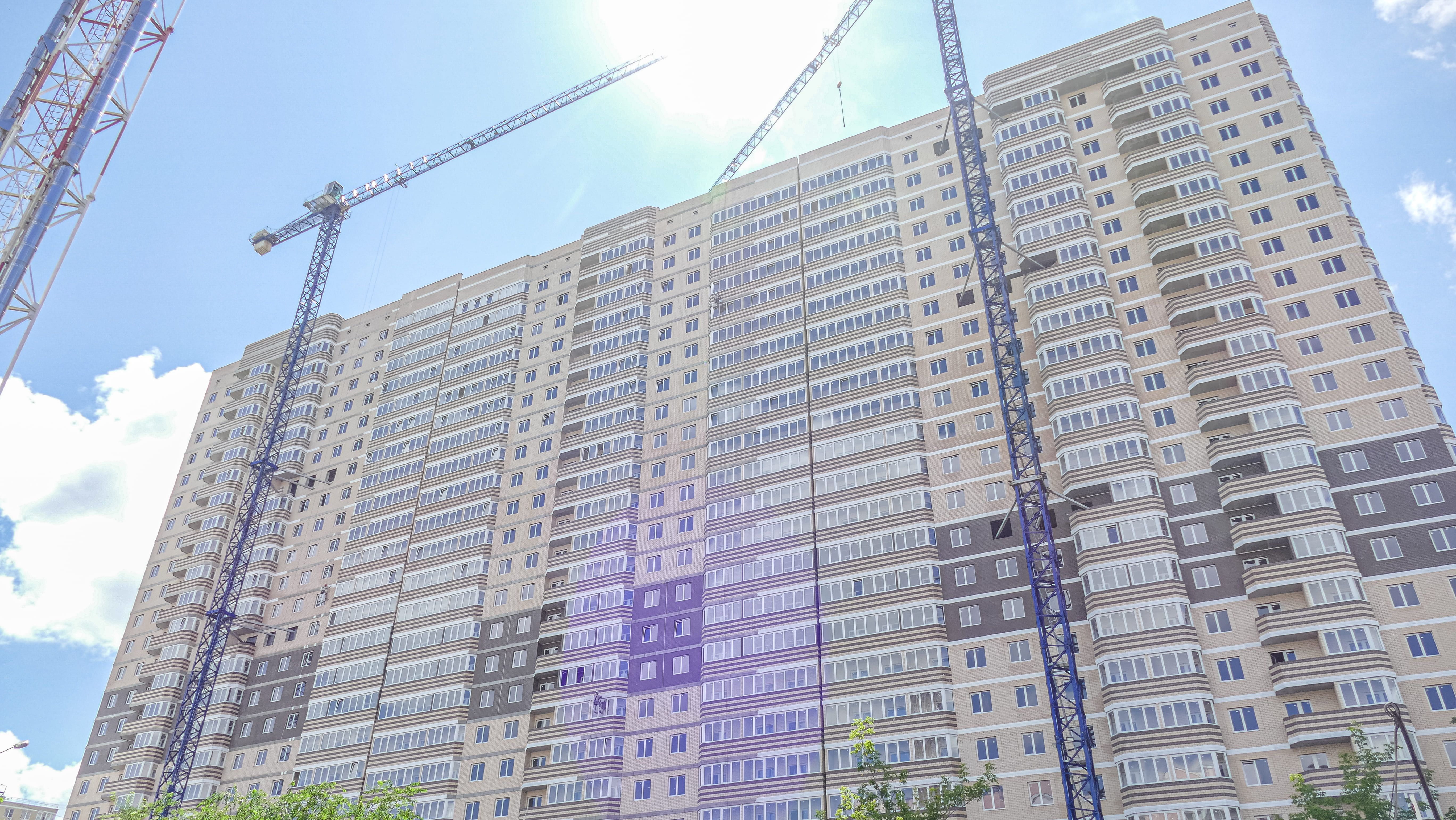 Стройка, литер , Июль 2023