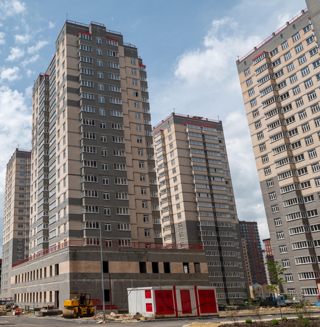 Стройка, литер , Июнь 2023