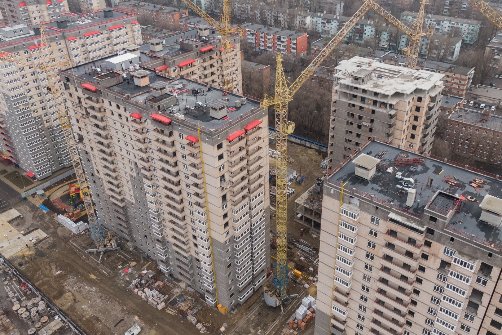 Стройка, литер , Февраль 2023