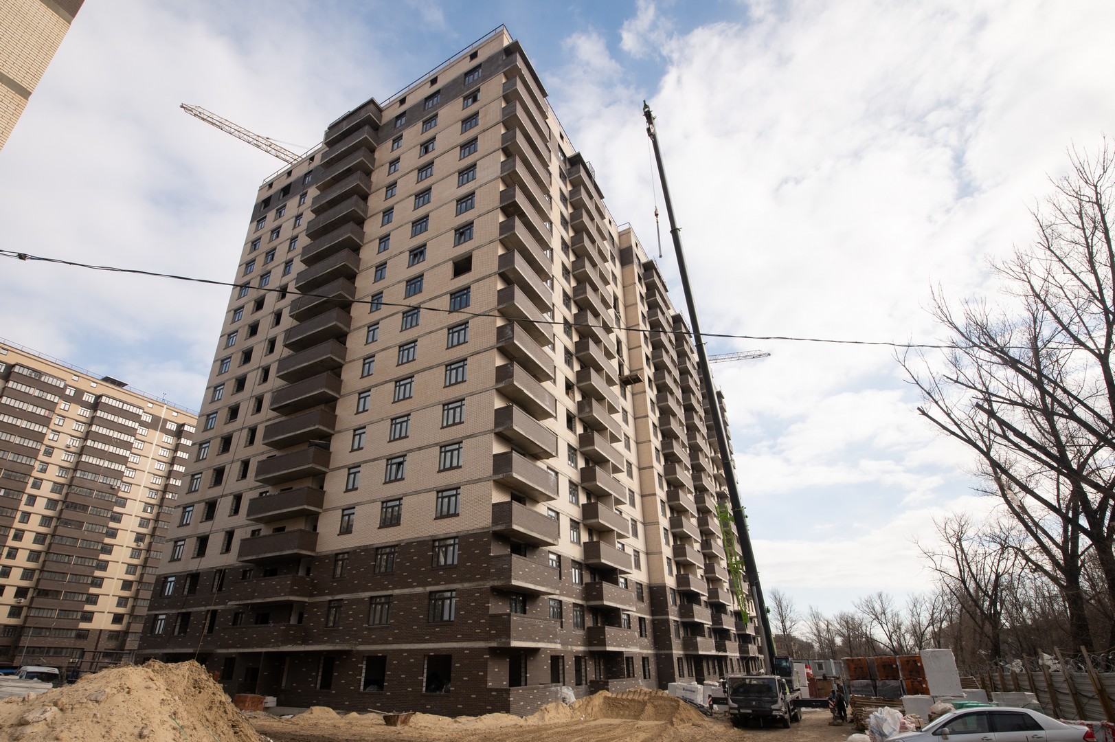 Стройка, литер , Март 2023
