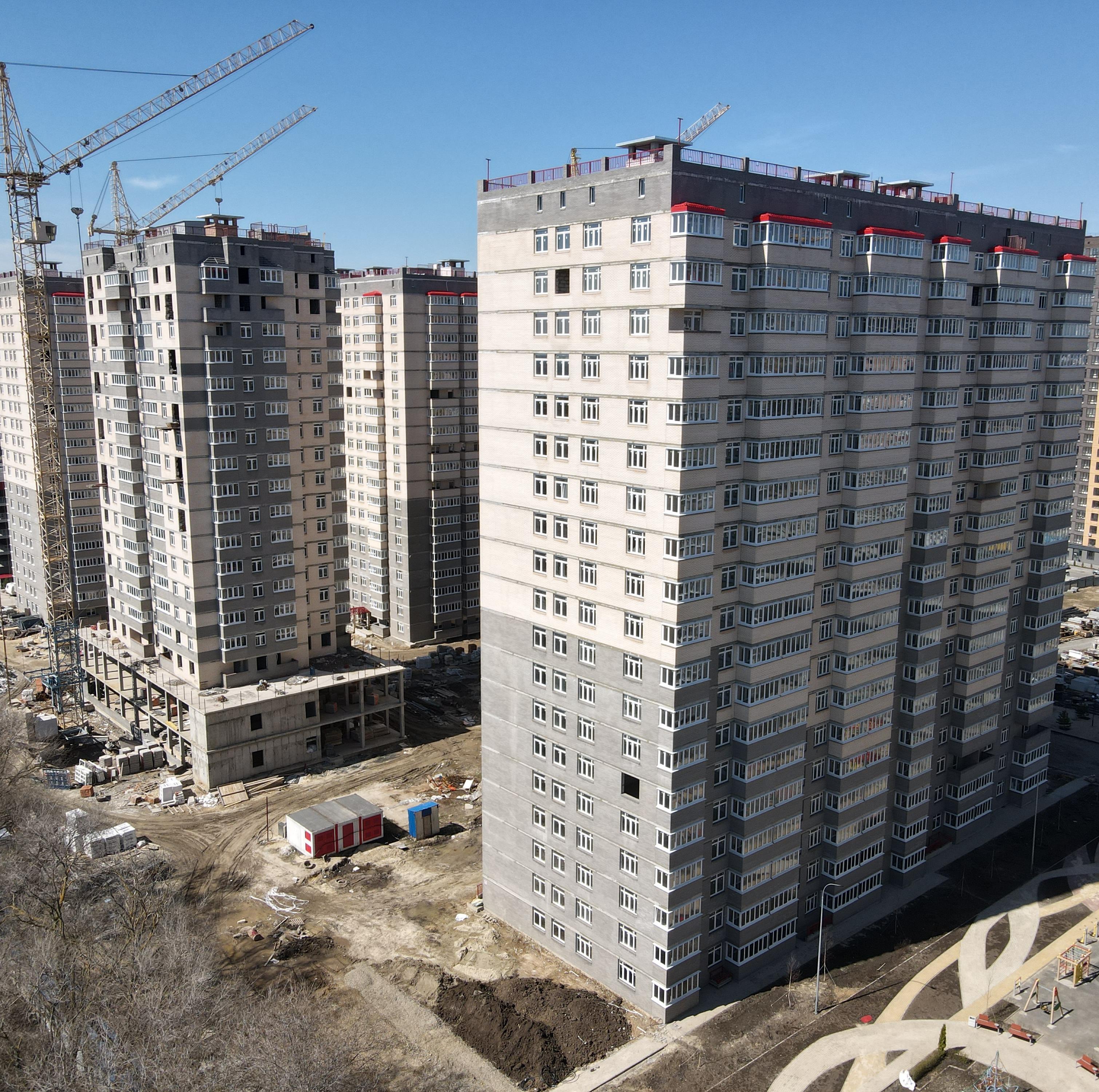 Стройка, литер , Апрель 2023