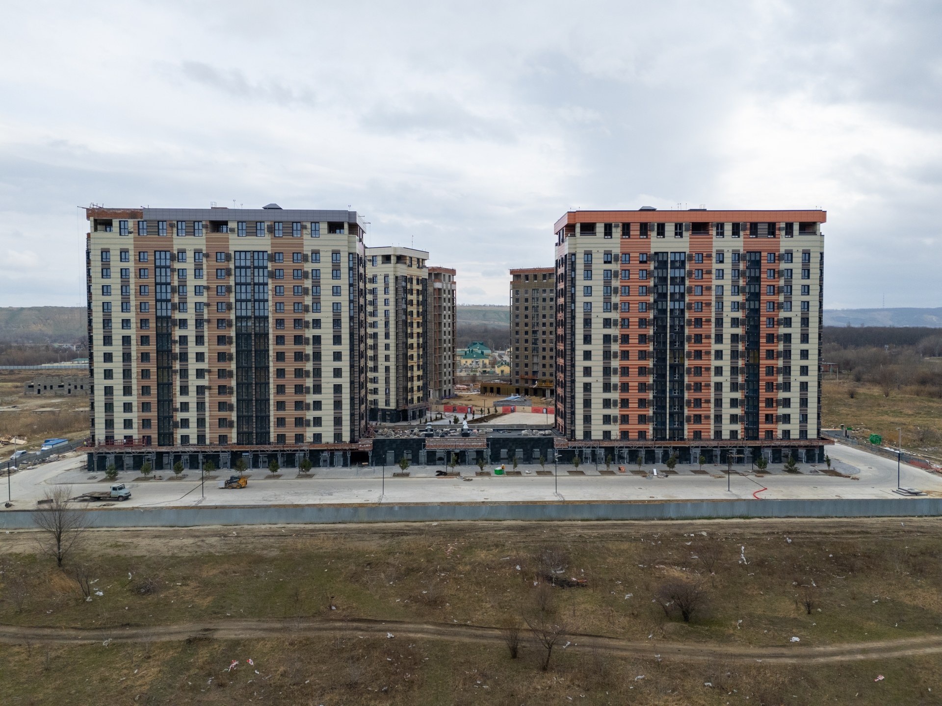 Стройка, литер 1, Март 2024