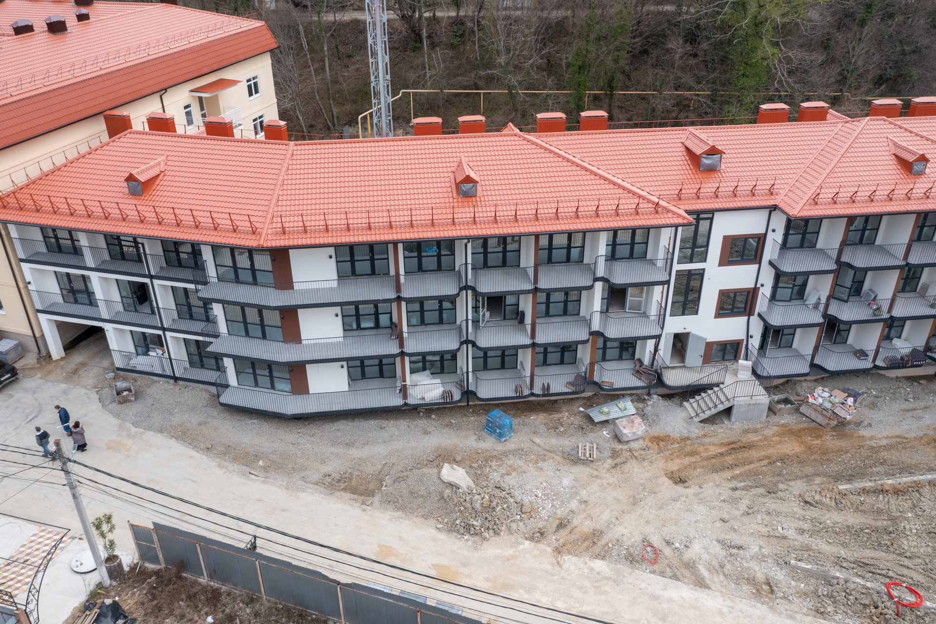 Стройка, литер , Февраль 2024