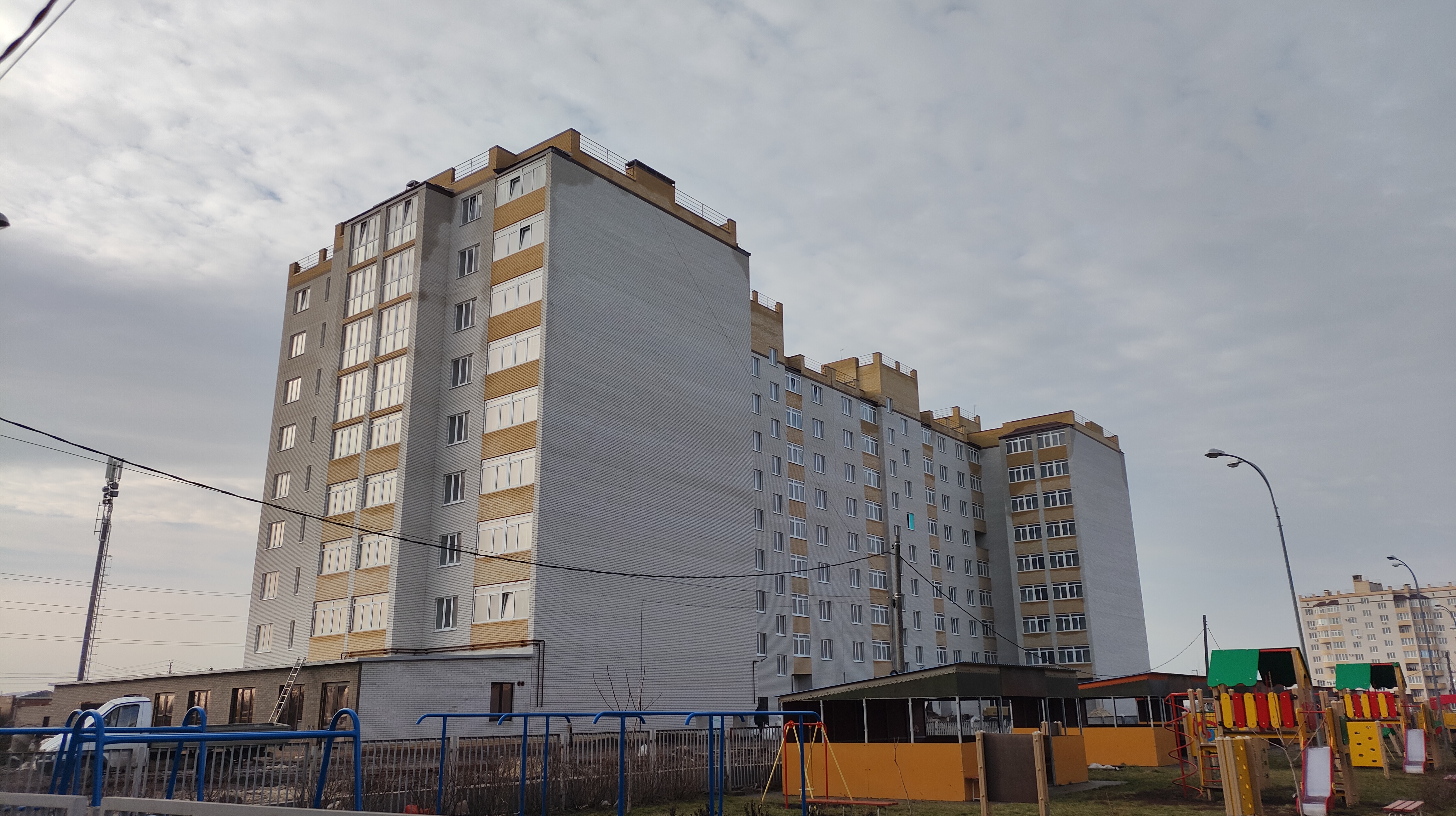 Стройка, литер , Февраль 2024