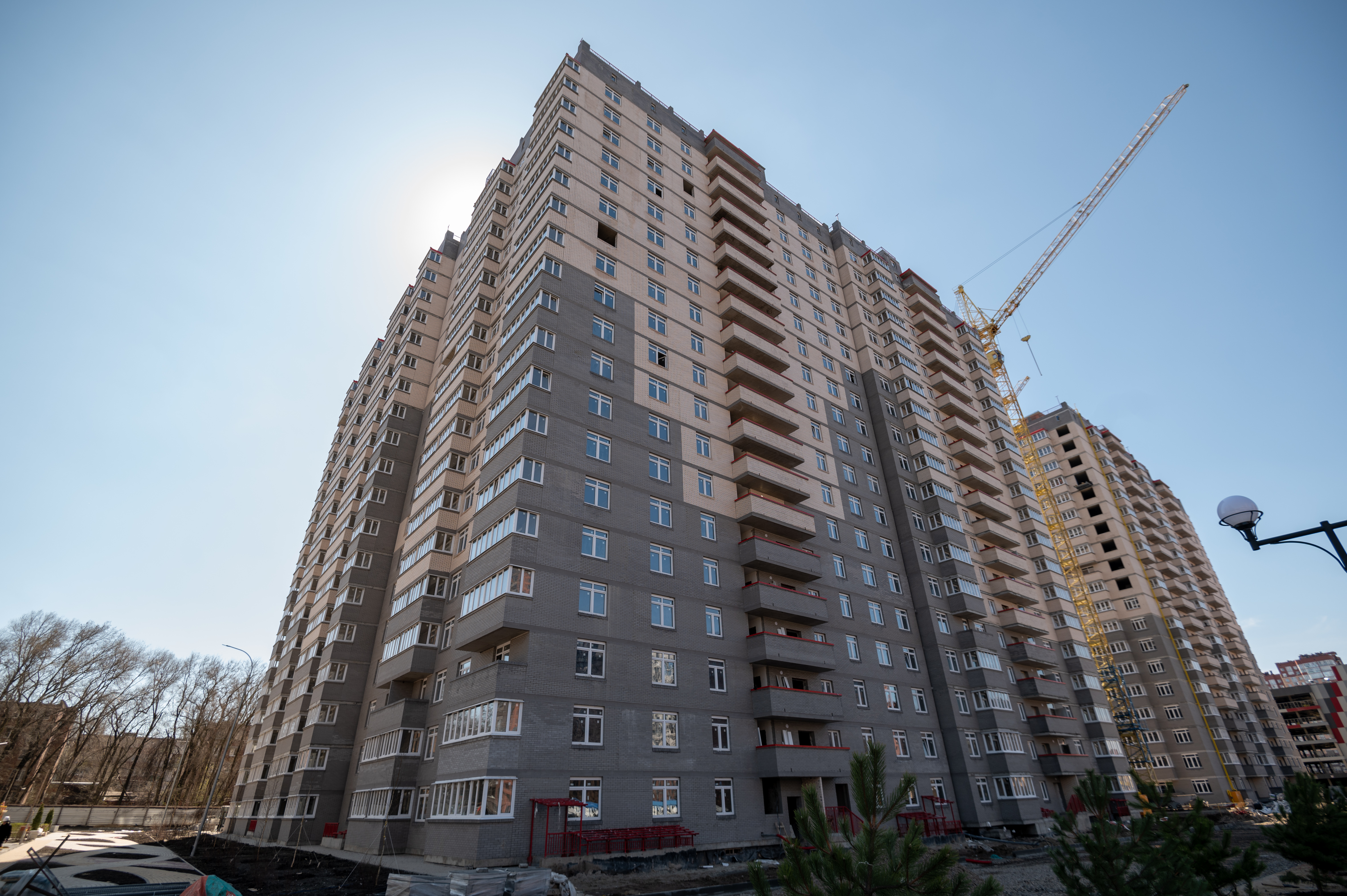 Стройка, литер , Апрель 2023
