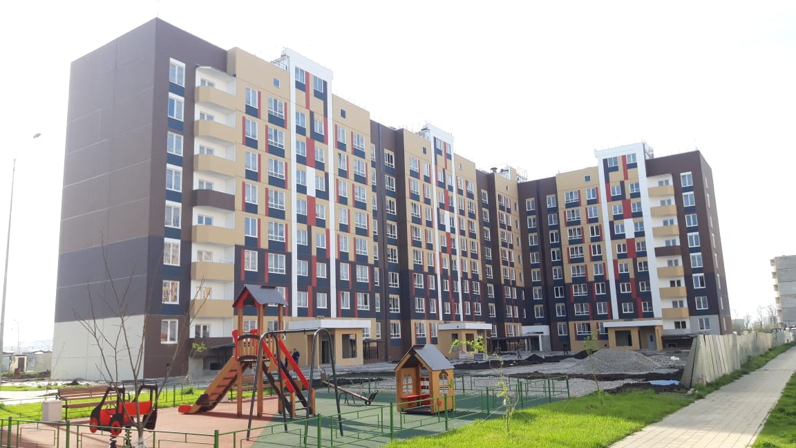 Стройка, литер , Апрель 2024