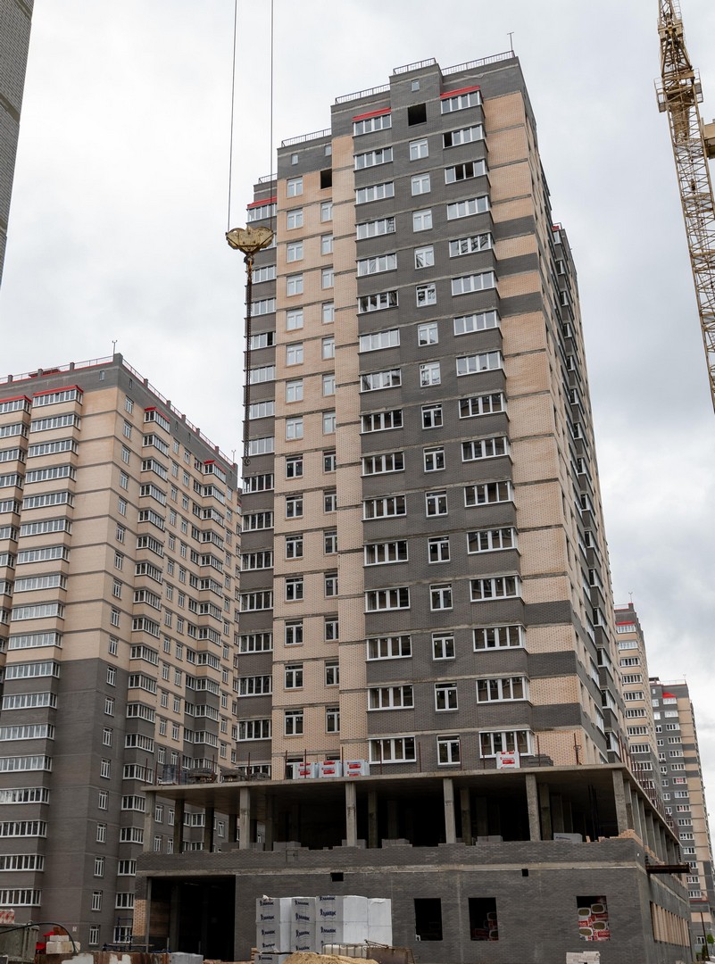 Стройка, литер , Май 2023