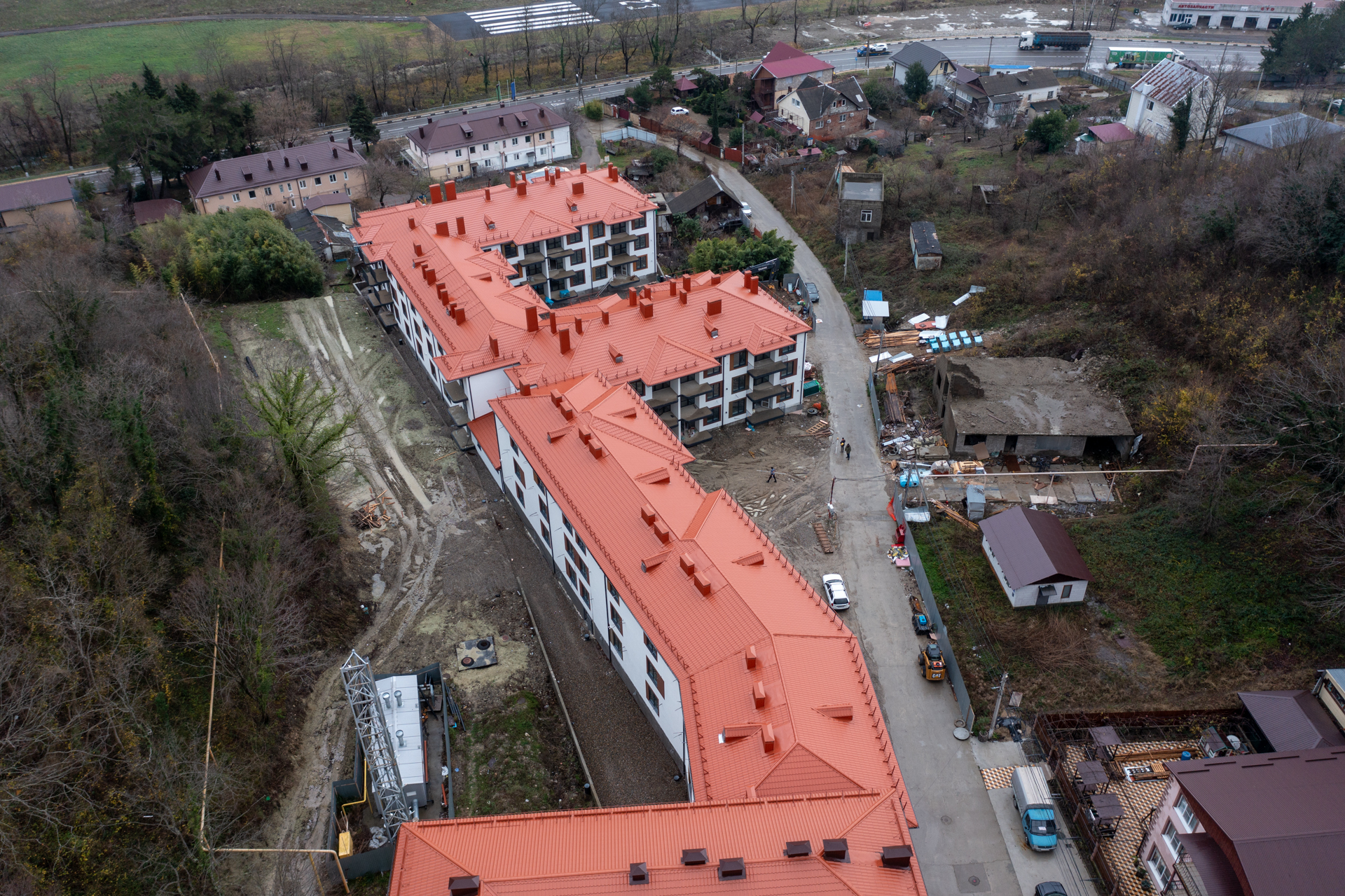 Стройка, литер , Декабрь 2023