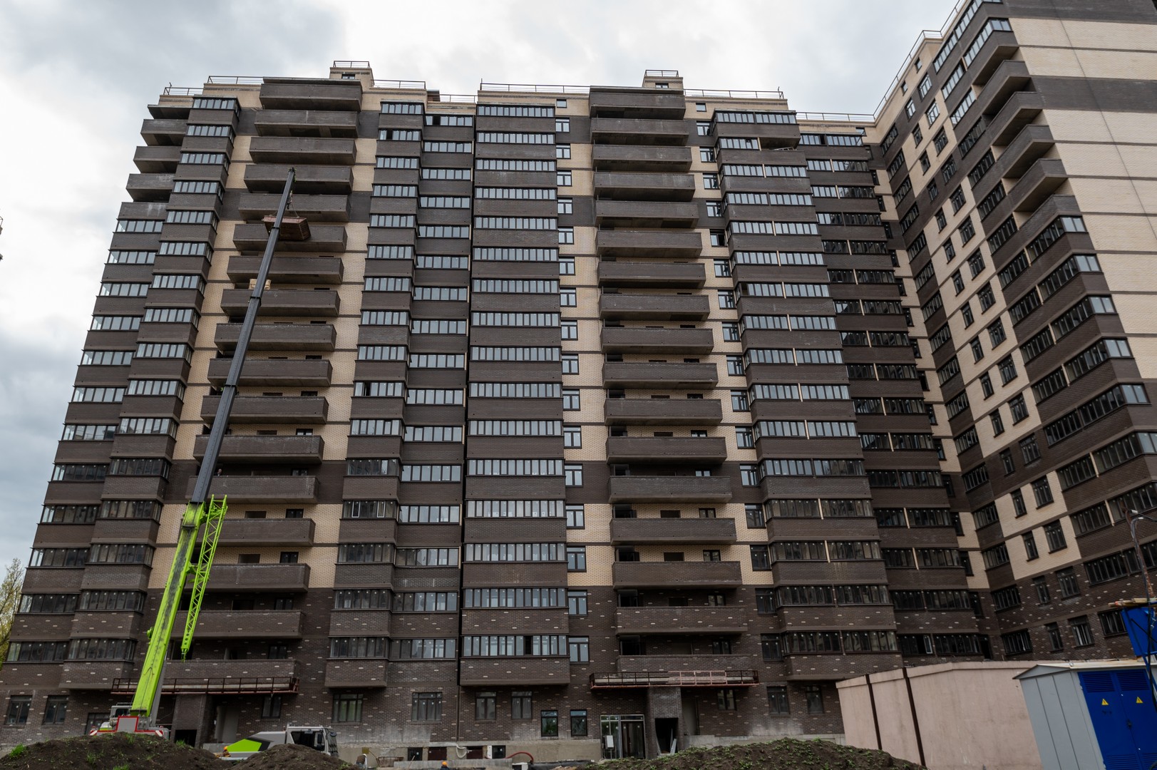 Стройка, литер , Май 2023