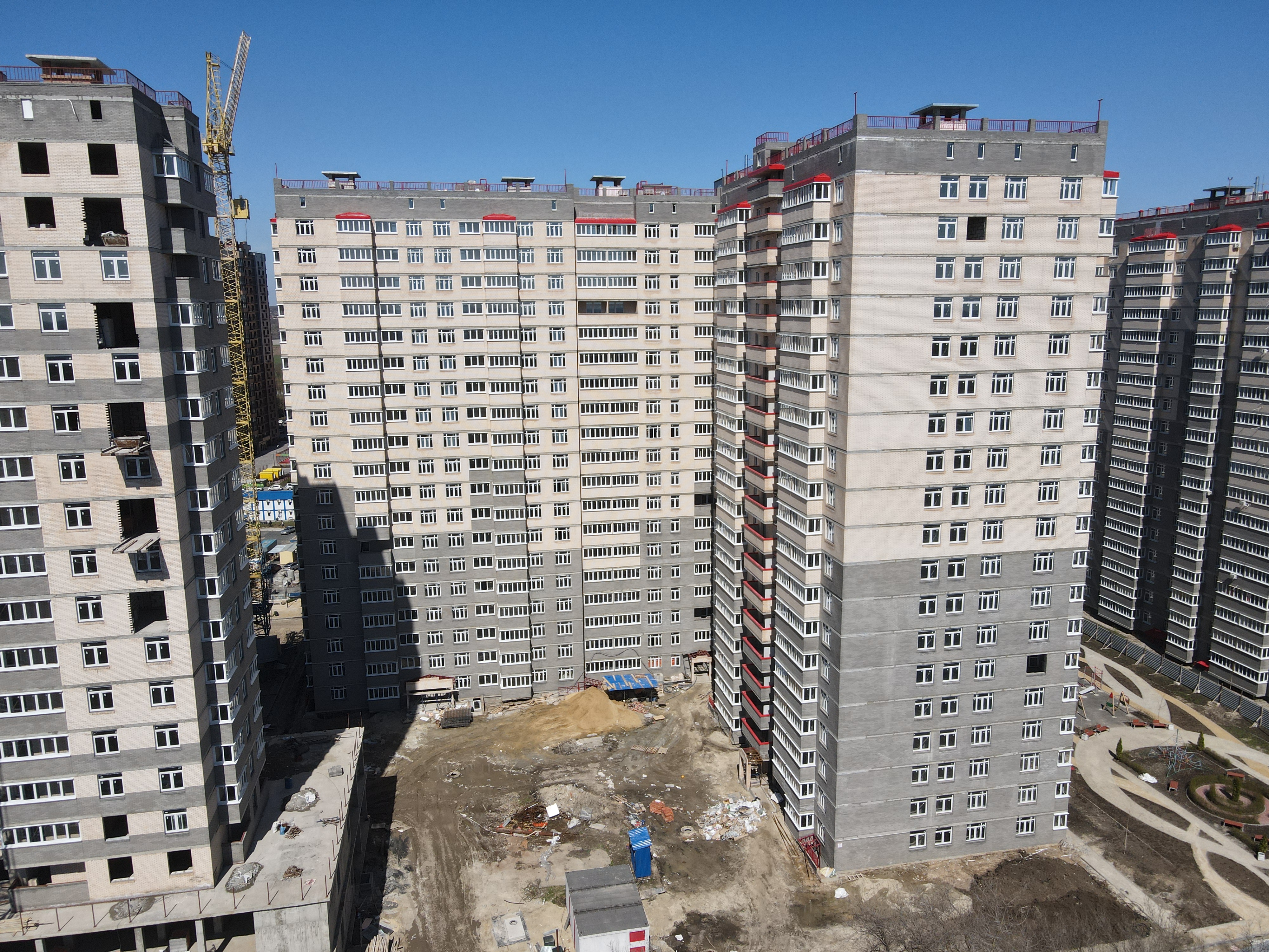 Стройка, литер , Апрель 2023