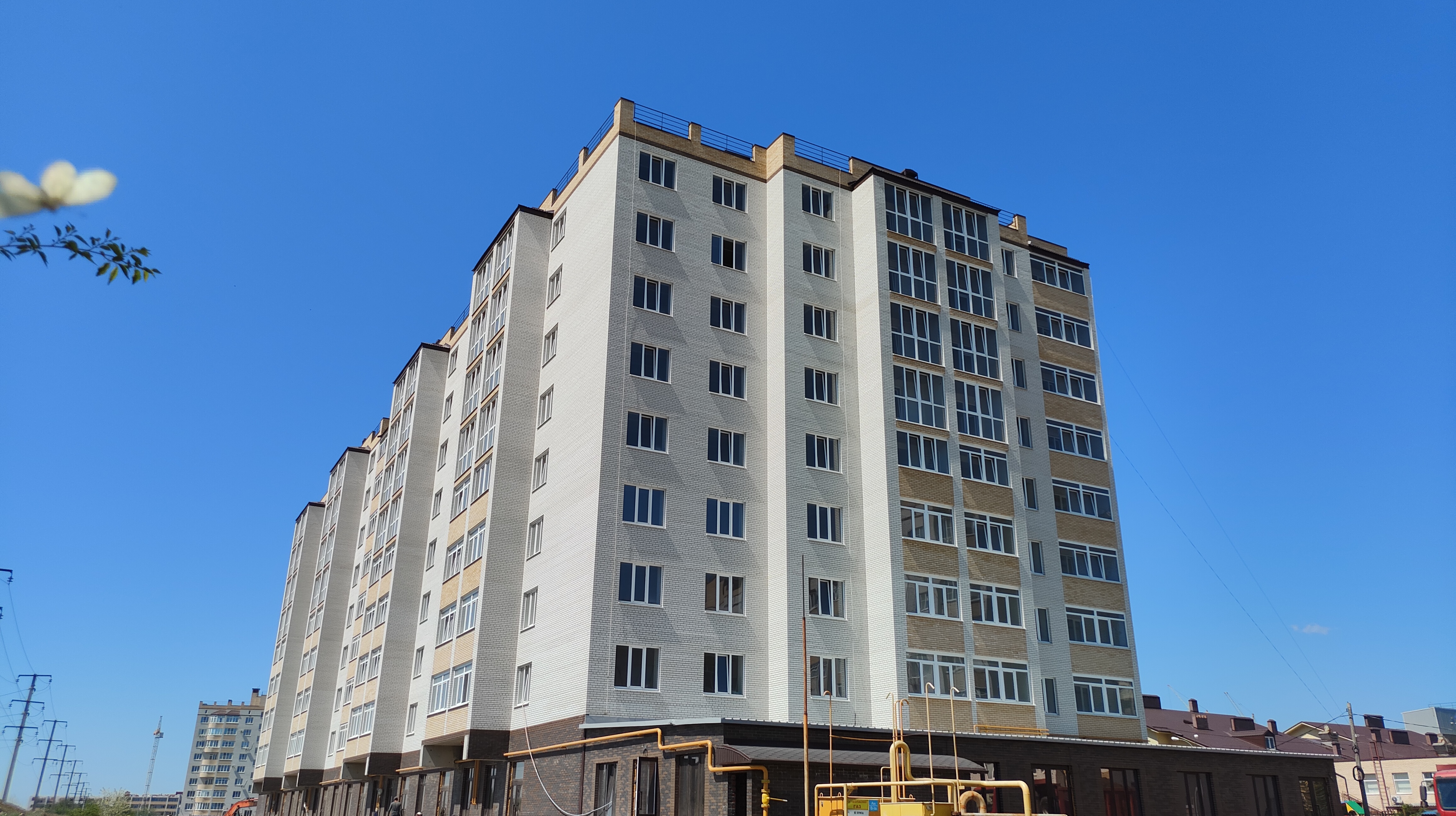 Стройка, литер , Май 2024