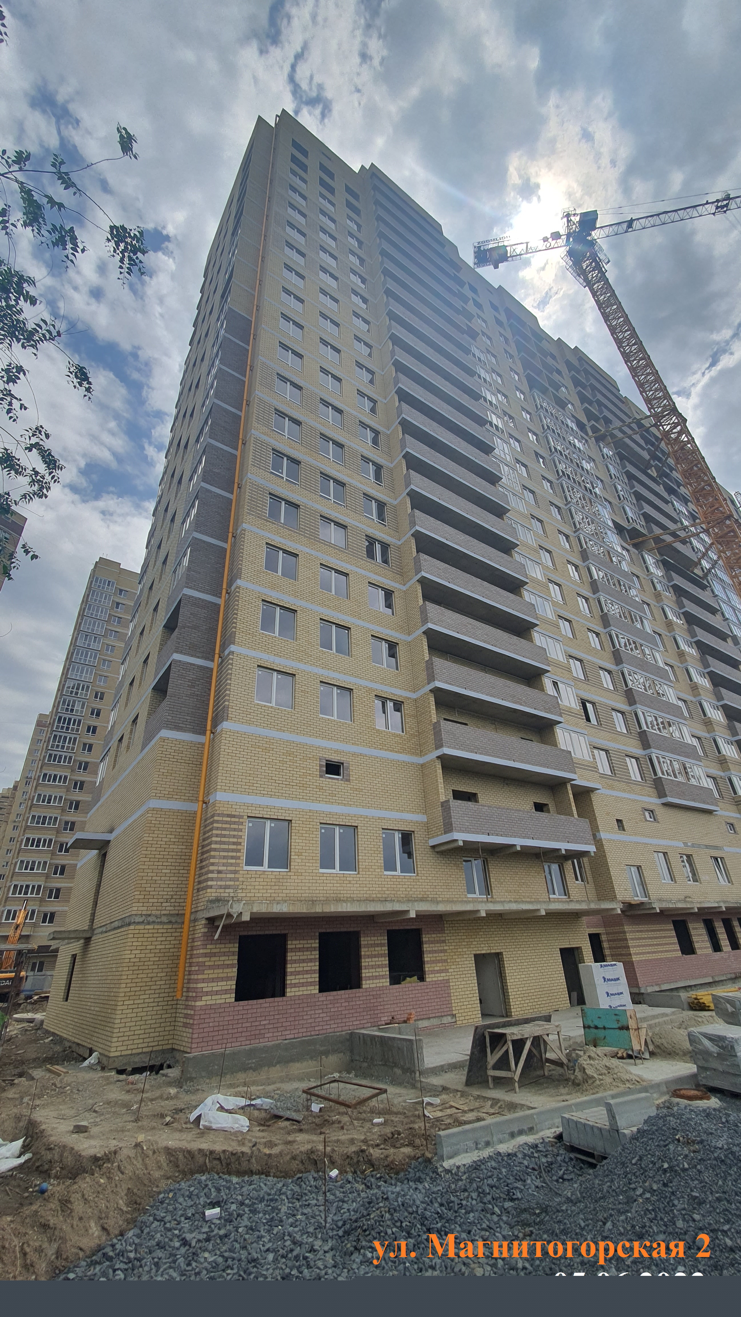 Стройка, литер , Июнь 2023