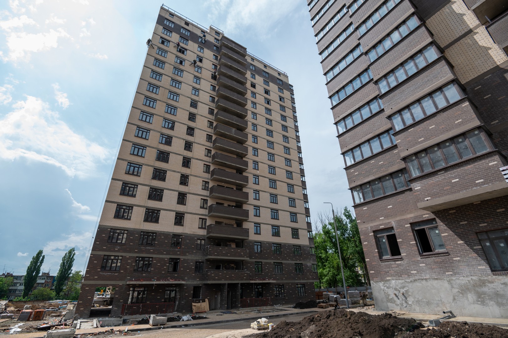 Стройка, литер , Июнь 2023