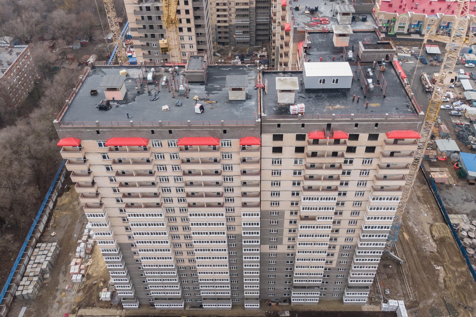 Стройка, литер , Февраль 2023