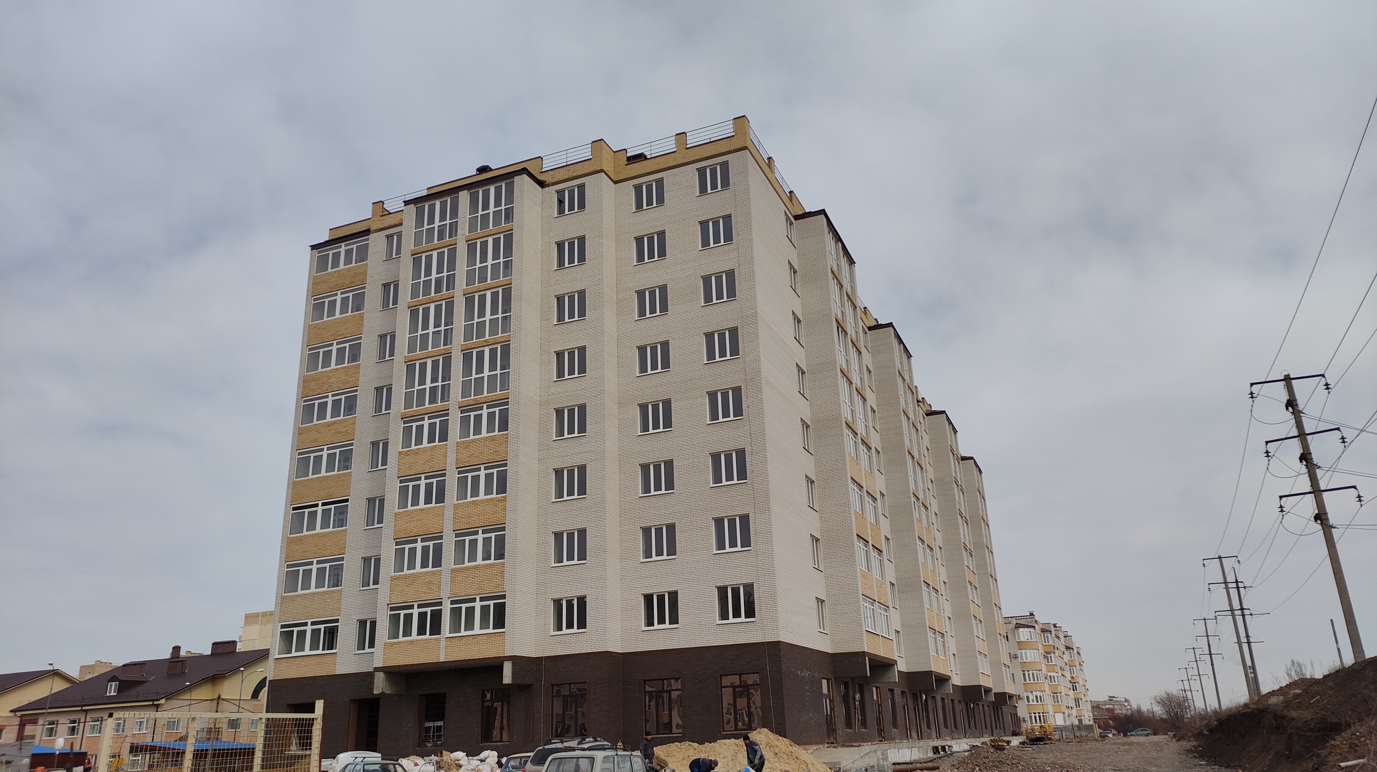 Стройка, литер , Март 2024