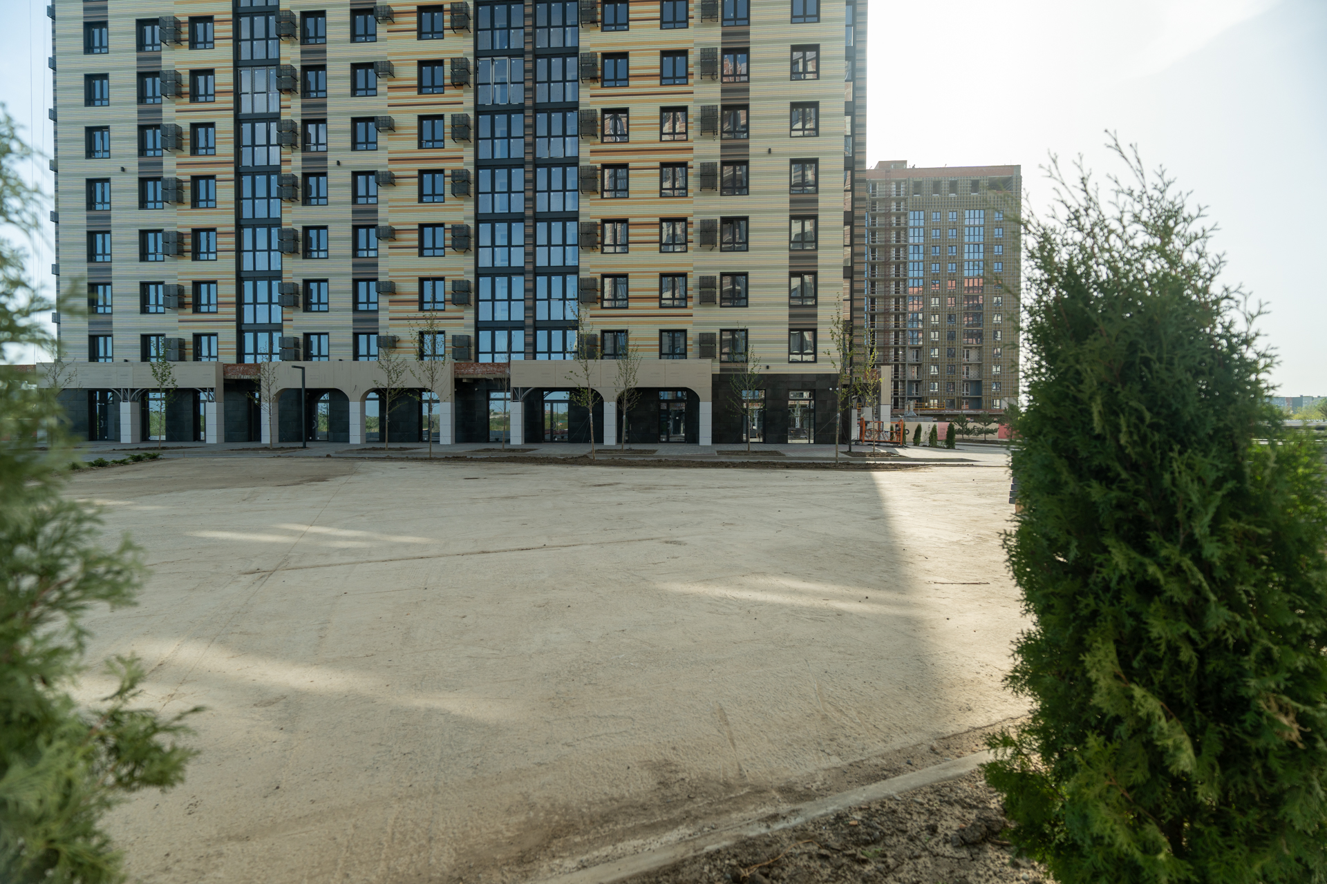 Стройка, литер 2, Апрель 2024