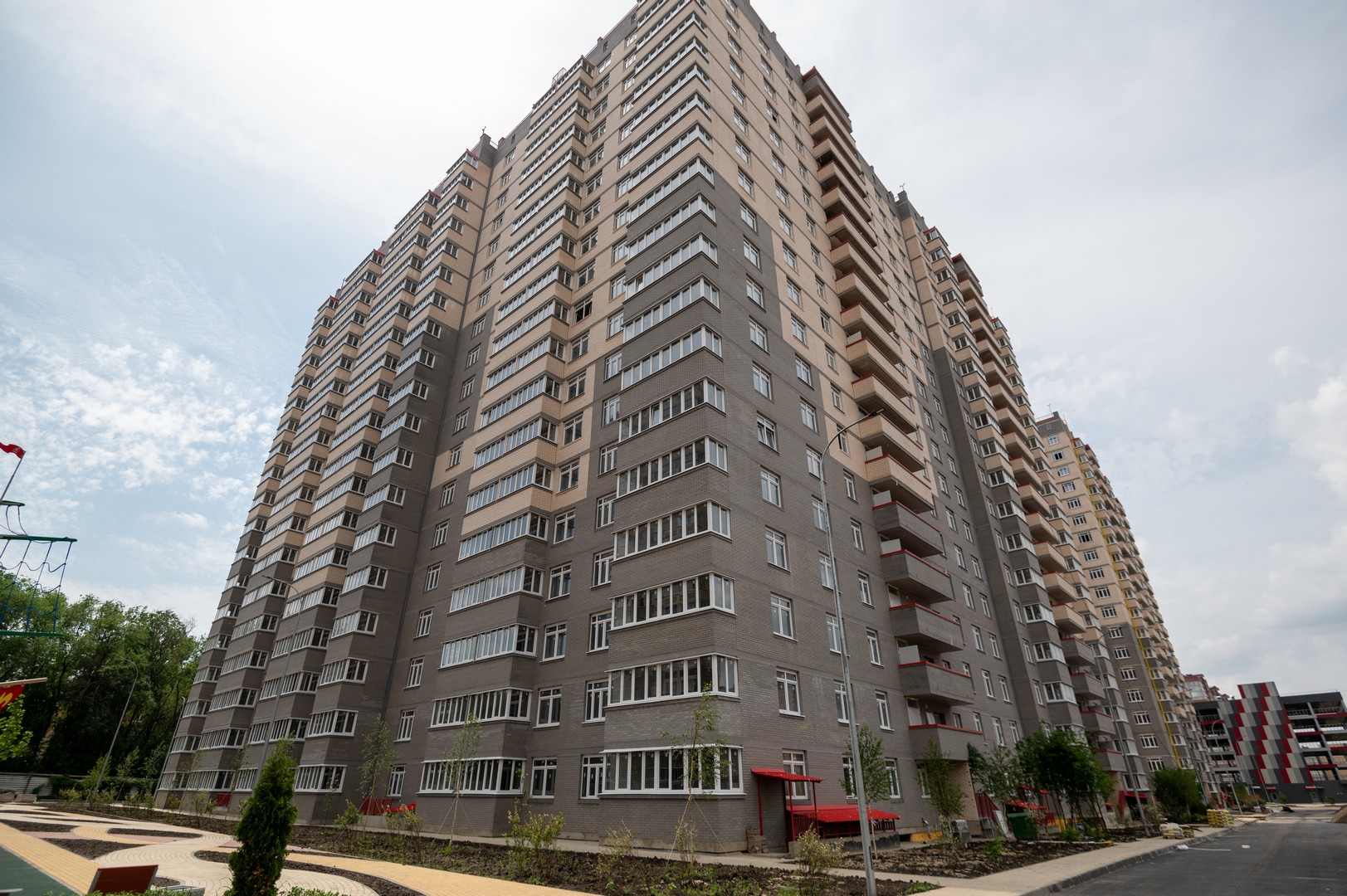 Стройка, литер , Июнь 2023