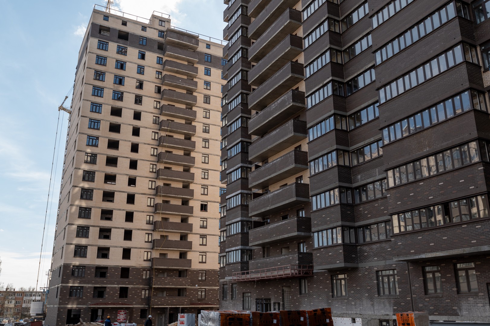 Стройка, литер , Апрель 2023