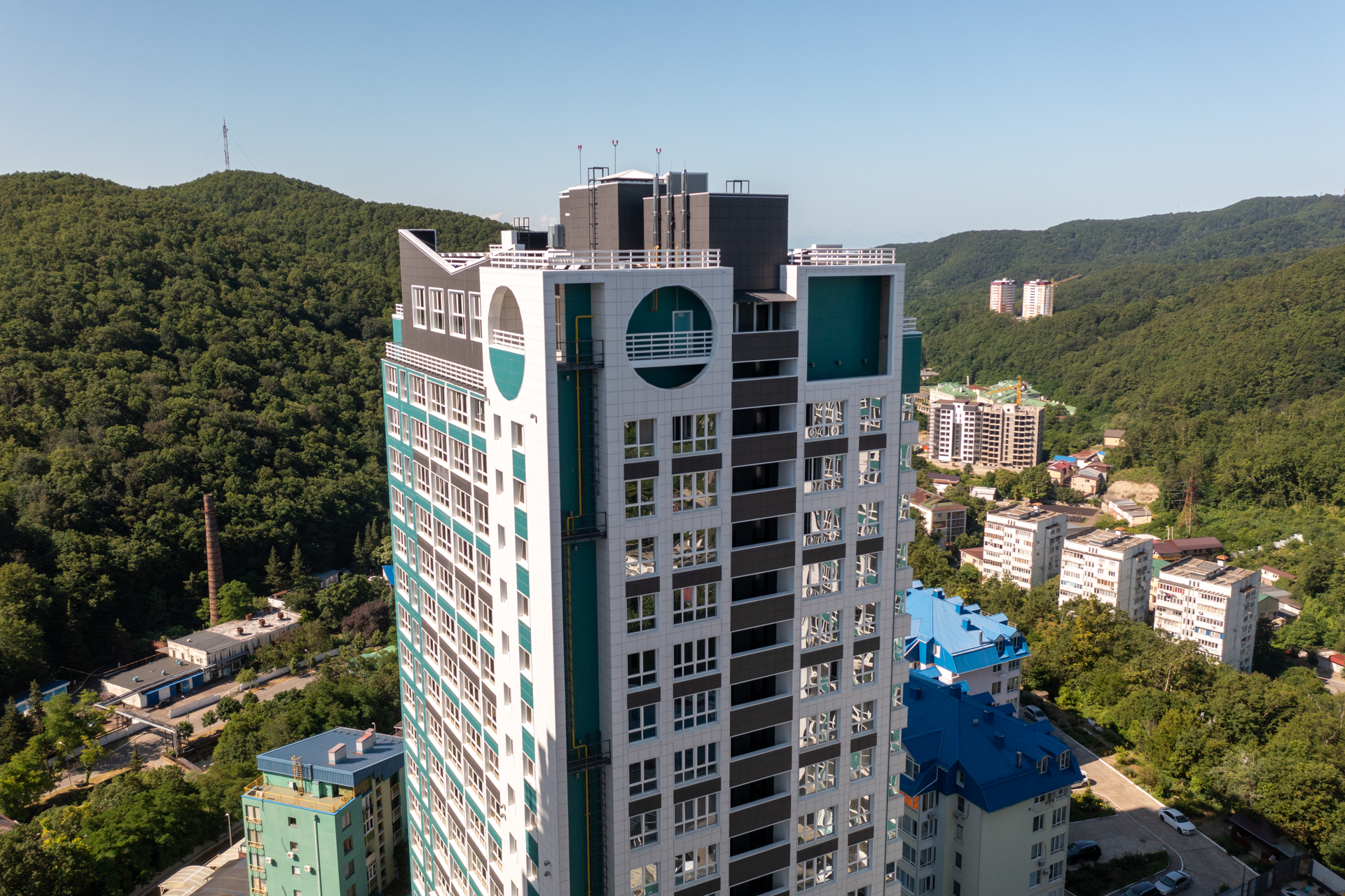 Стройка, литер 1, Июнь 2023