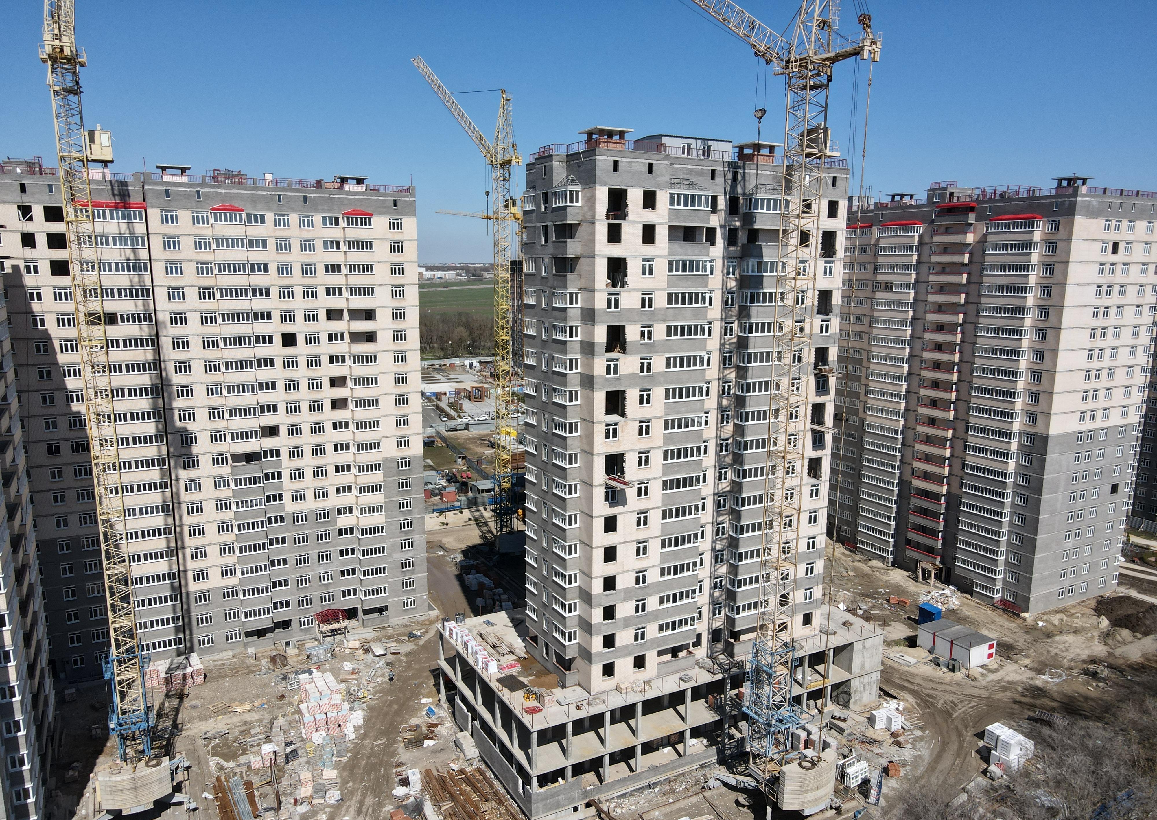 Стройка, литер , Апрель 2023