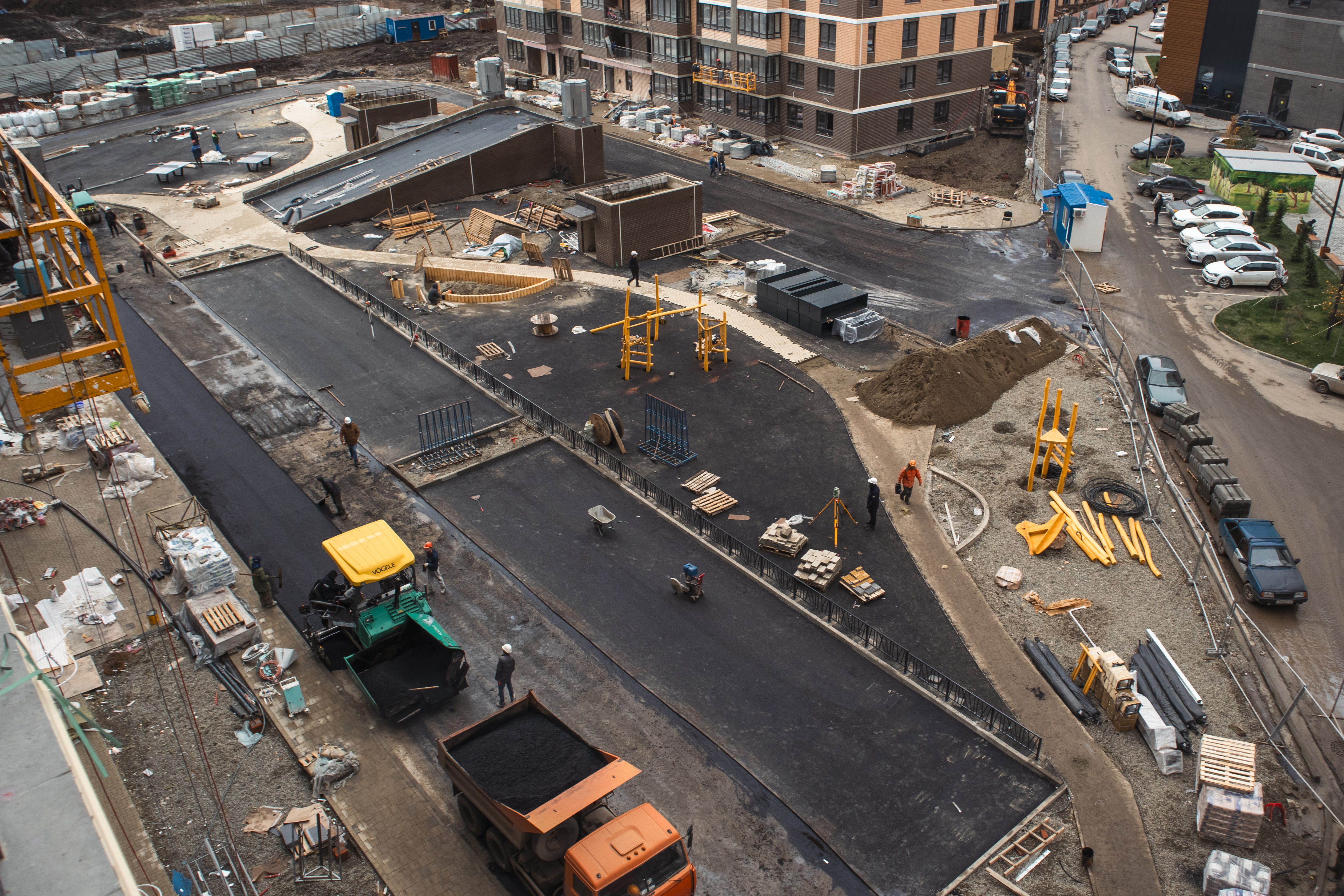 Стройка, литер , Декабрь 2023