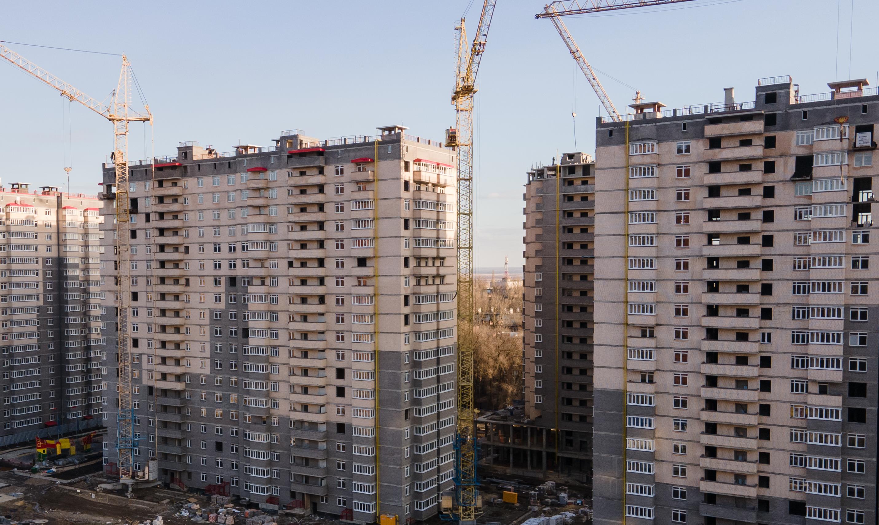Стройка, литер , Март 2023