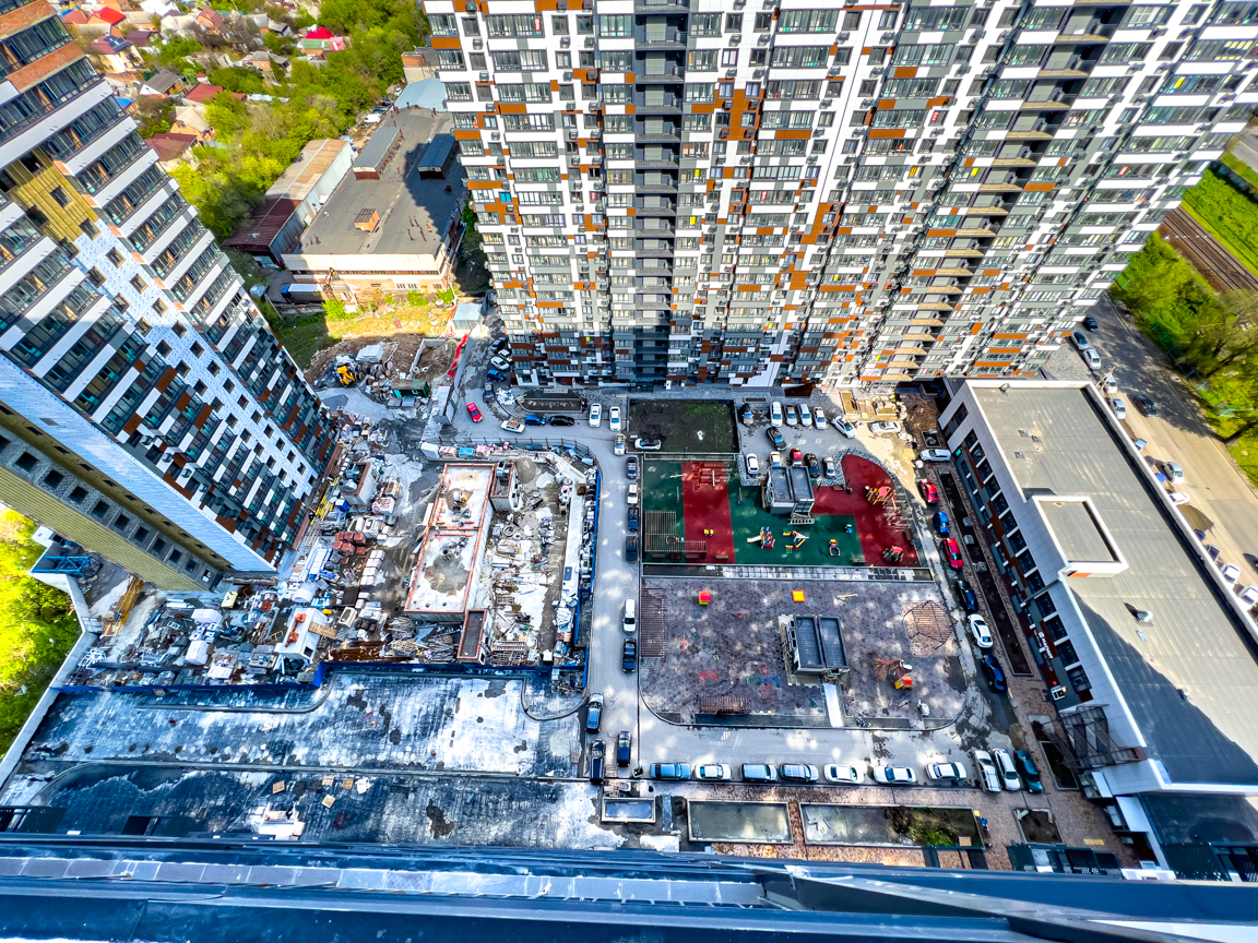 Стройка, литер , Апрель 2023