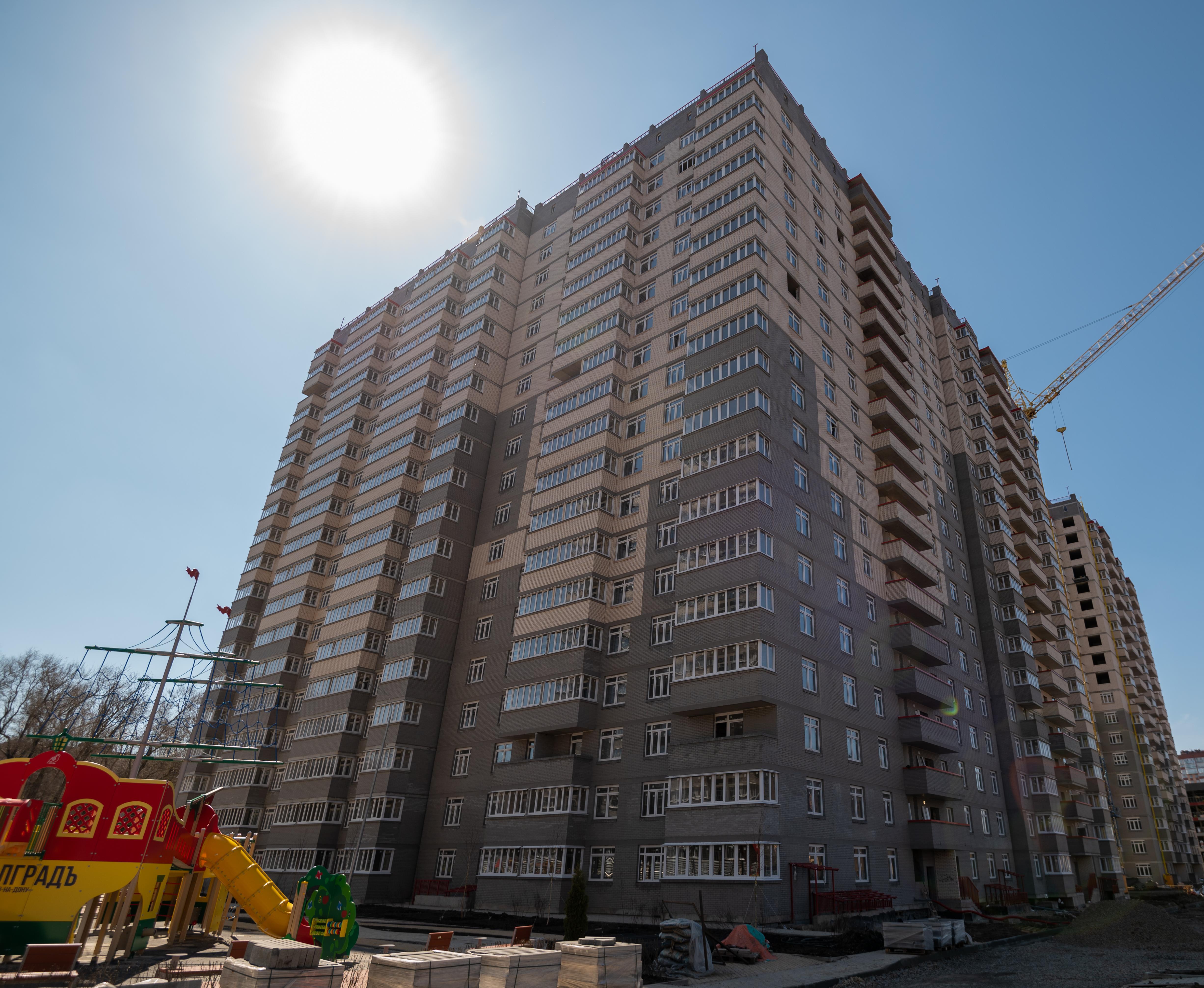 Стройка, литер , Апрель 2023