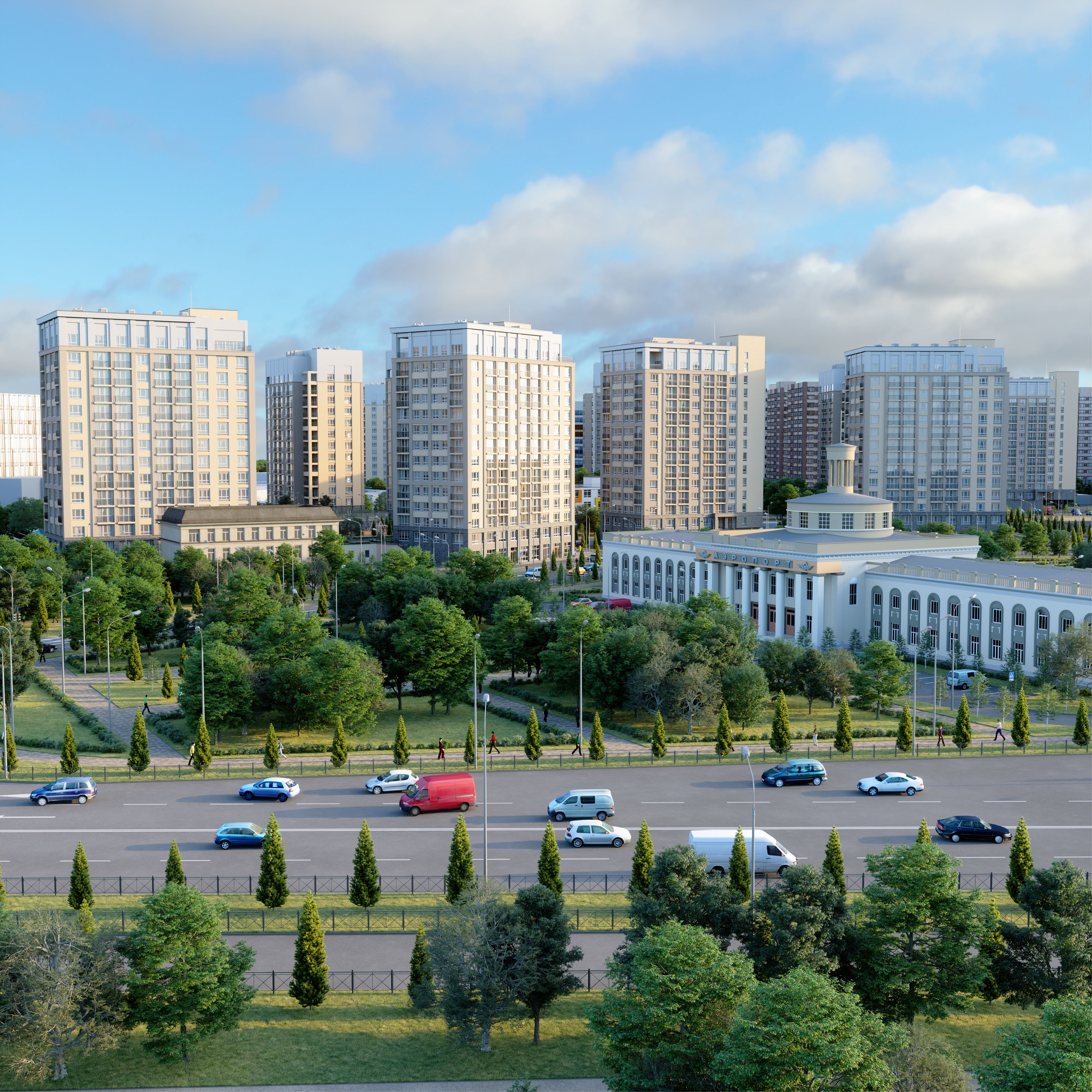 Жилой комплекс "Легендарный-Северный