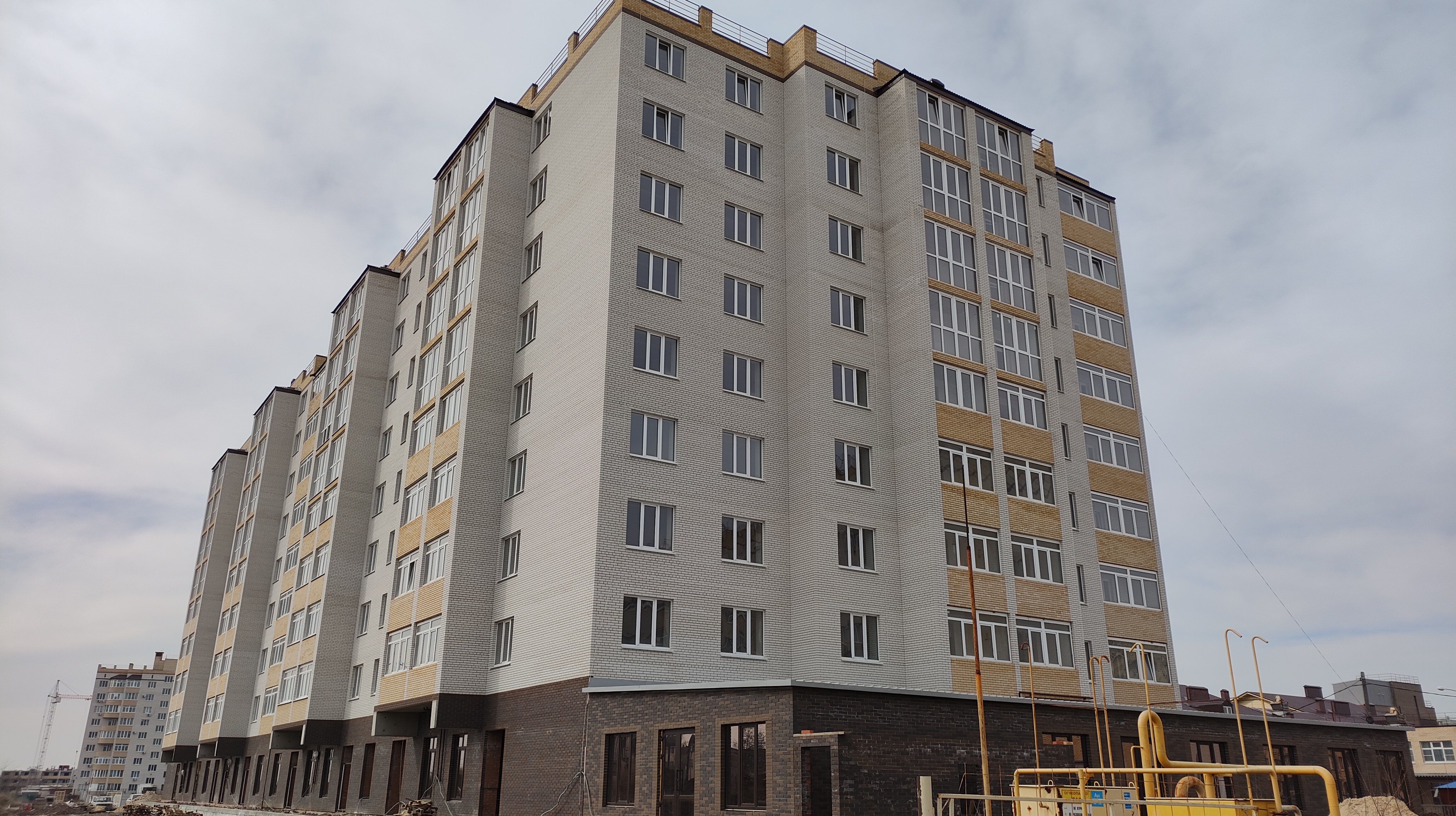 Стройка, литер , Март 2024