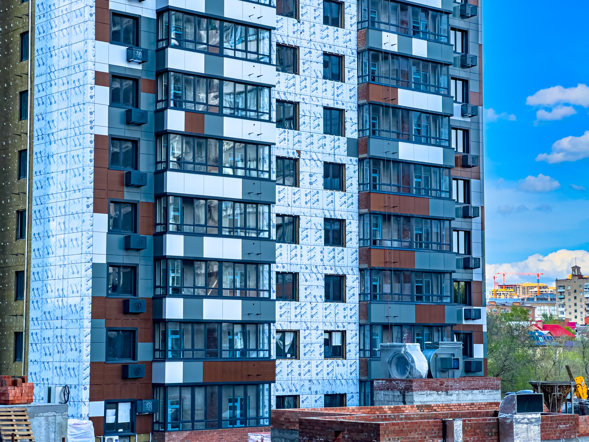 Стройка, литер , Апрель 2023