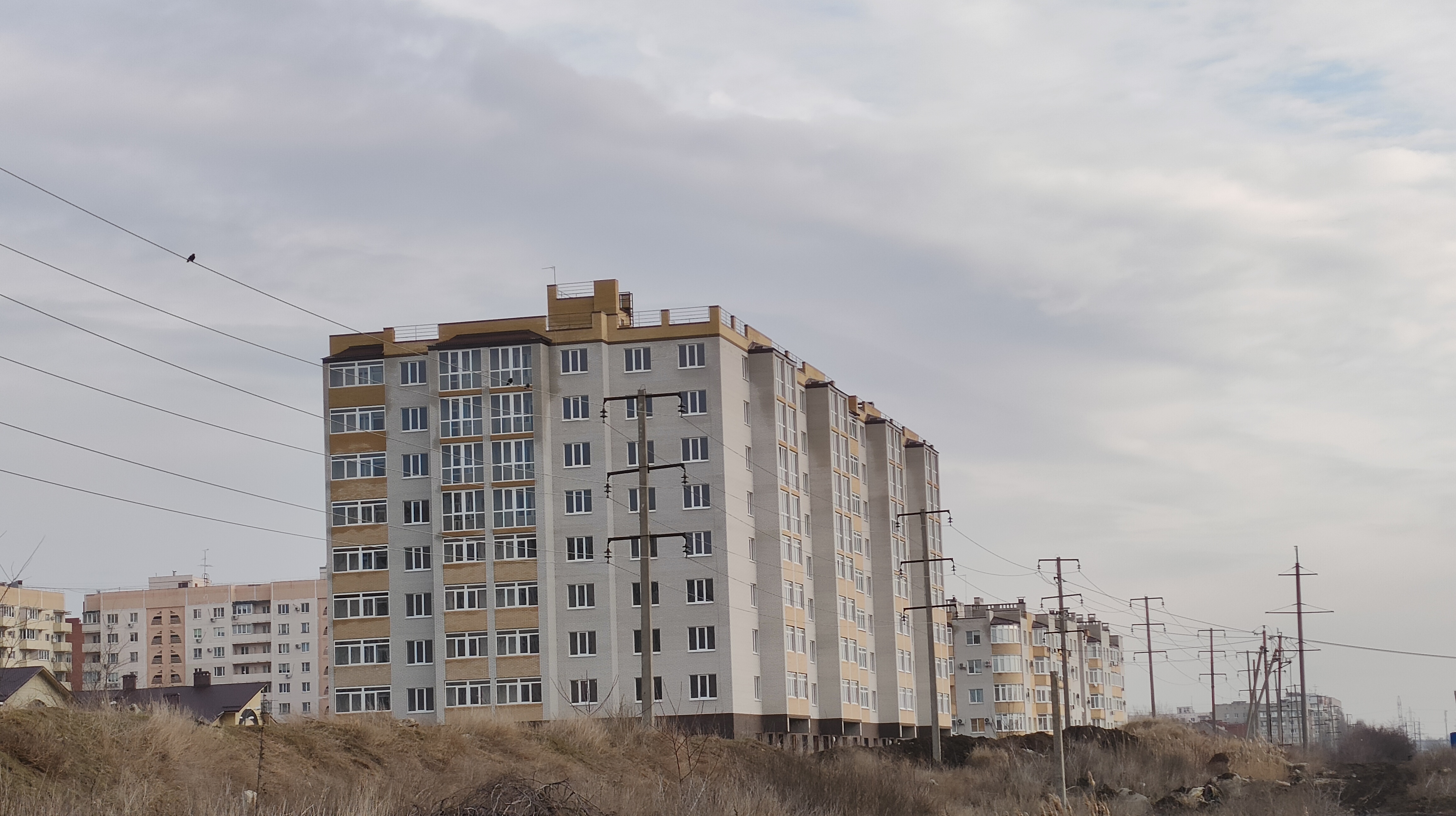 Стройка, литер , Февраль 2024