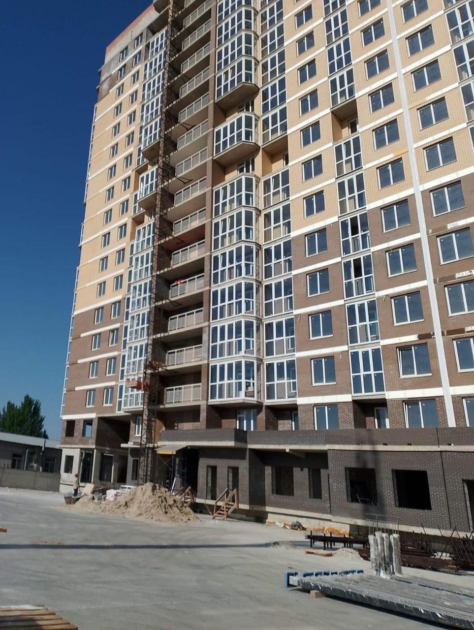 Стройка, литер , Май 2024