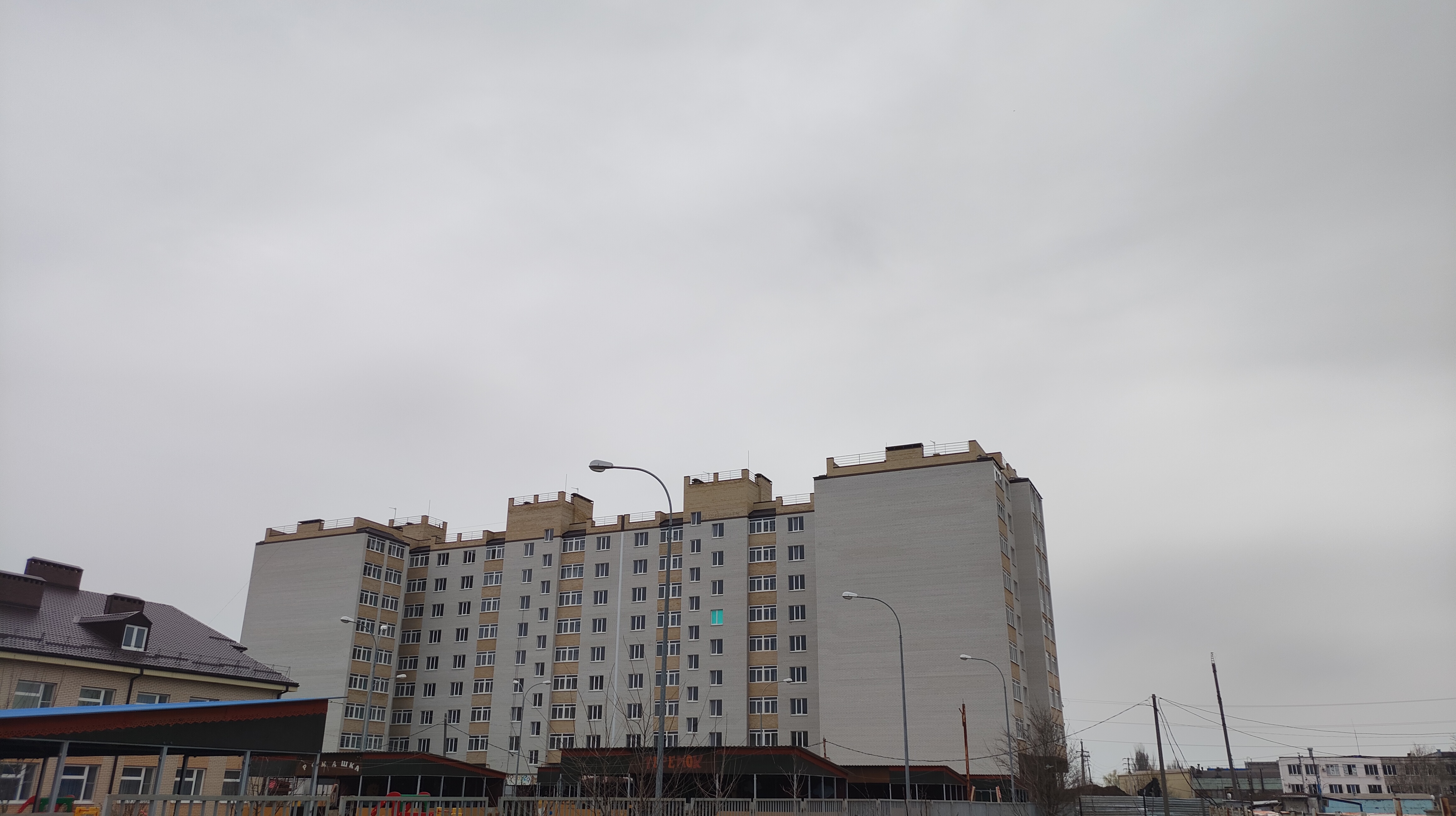 Стройка, литер , Апрель 2024