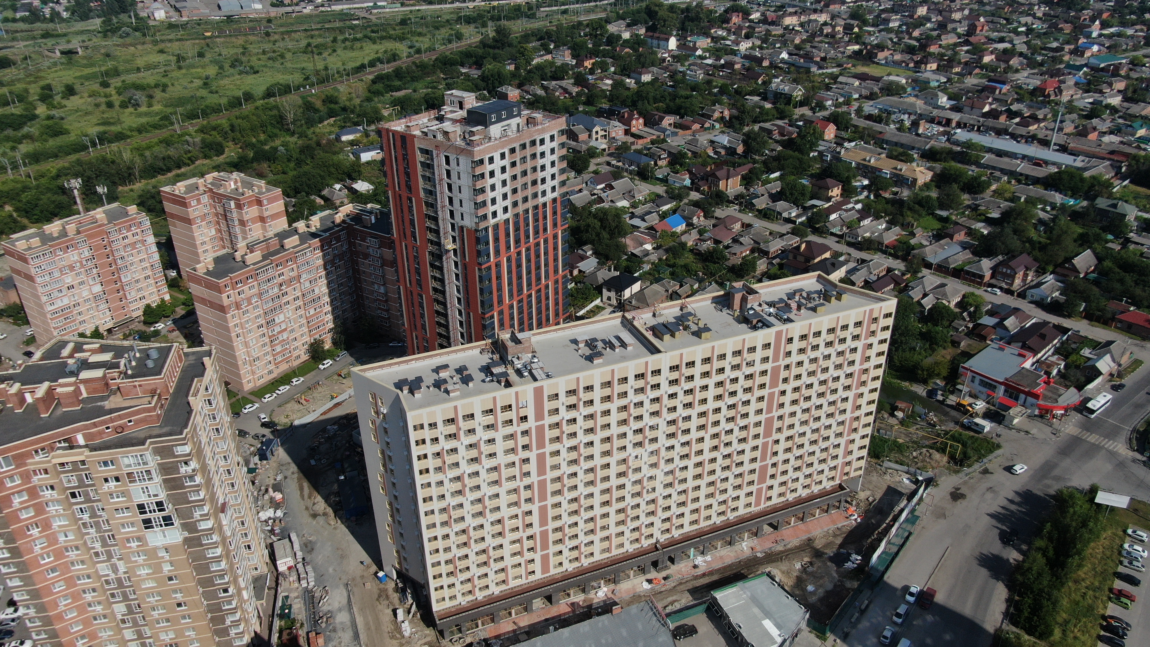 Стройка, литер , Август 2023