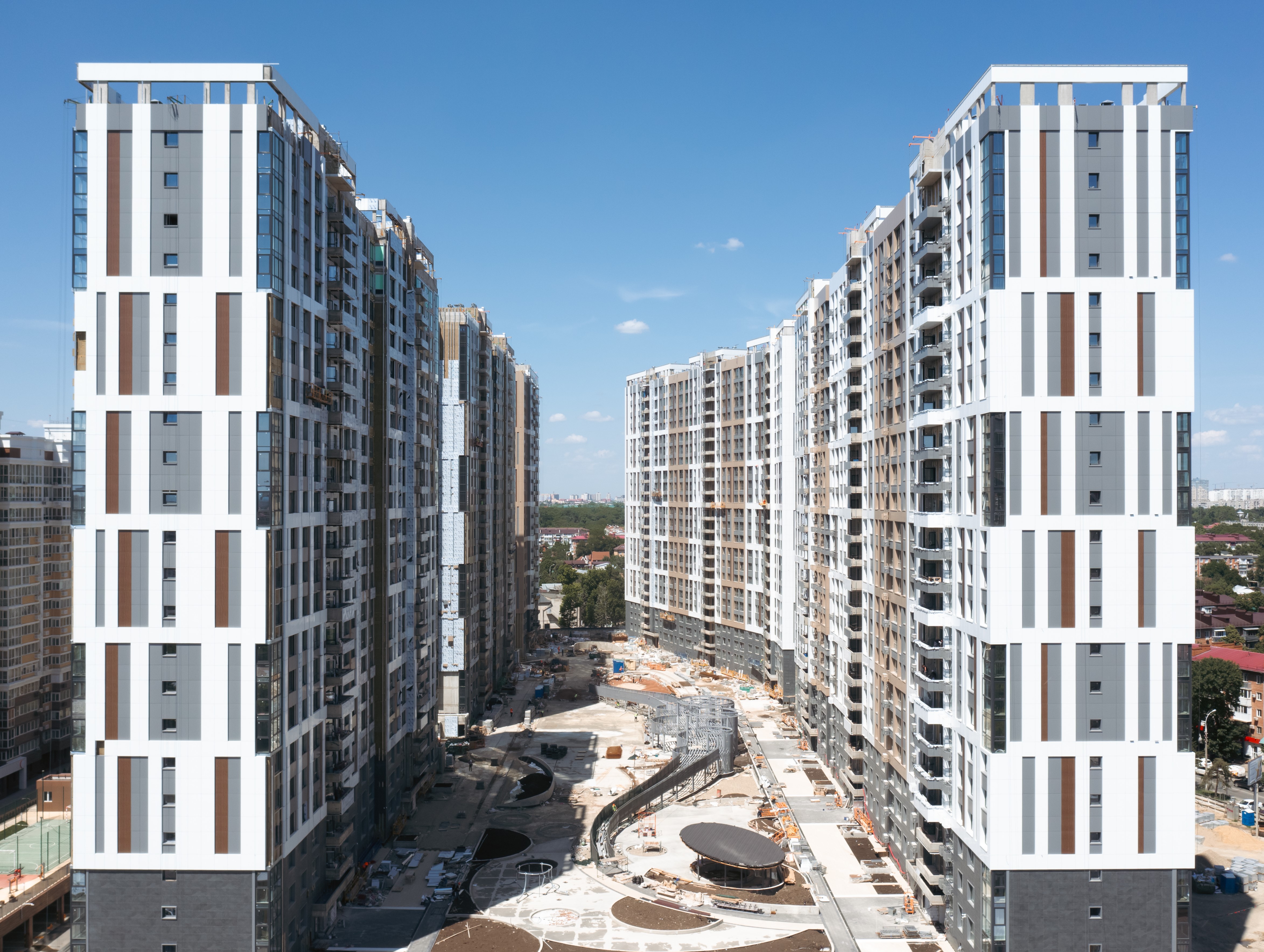 Стройка, литер , Май 2024